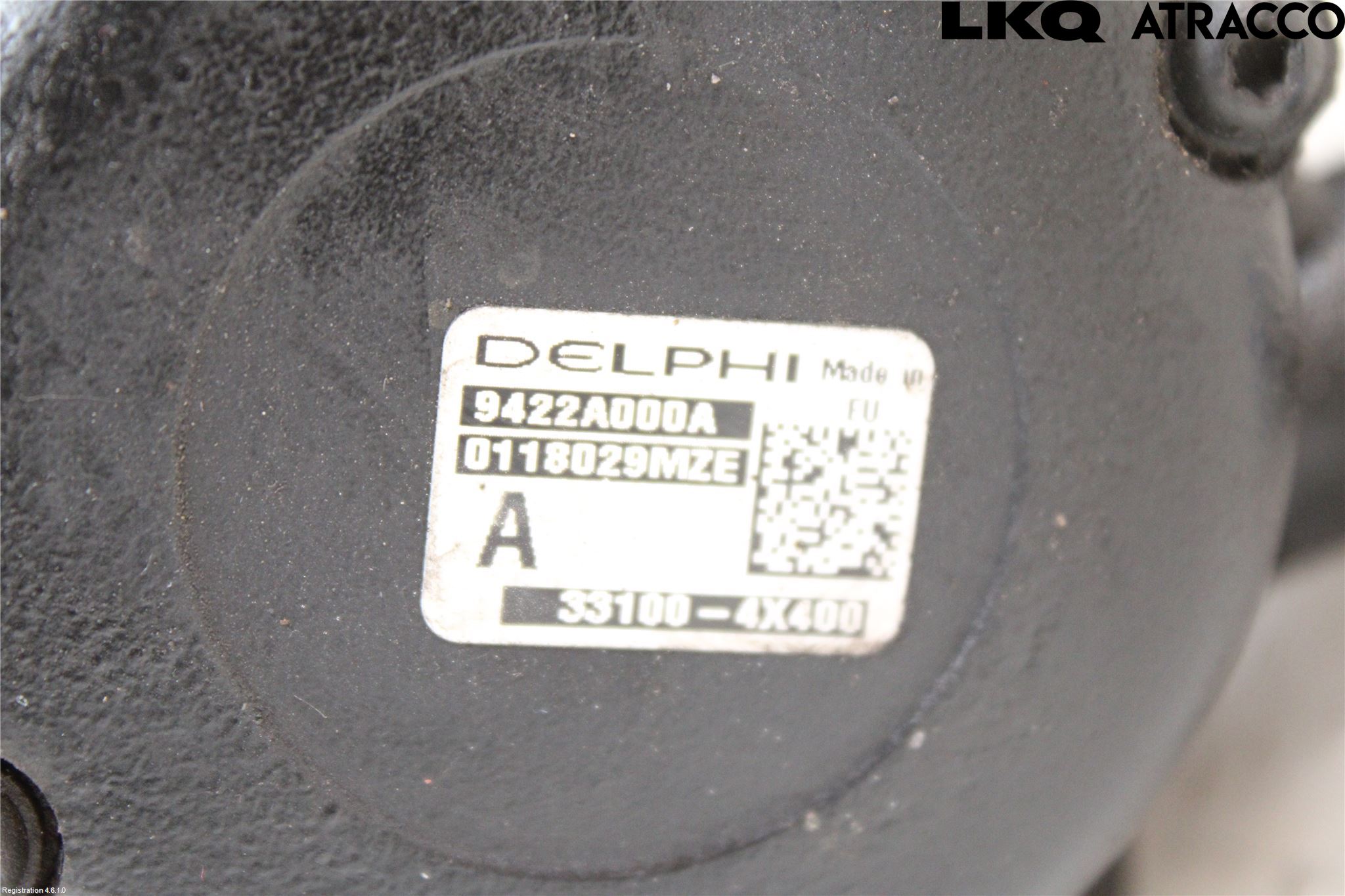 Kia CARNIVAL Drivstoff Dieselpumpe Hoved