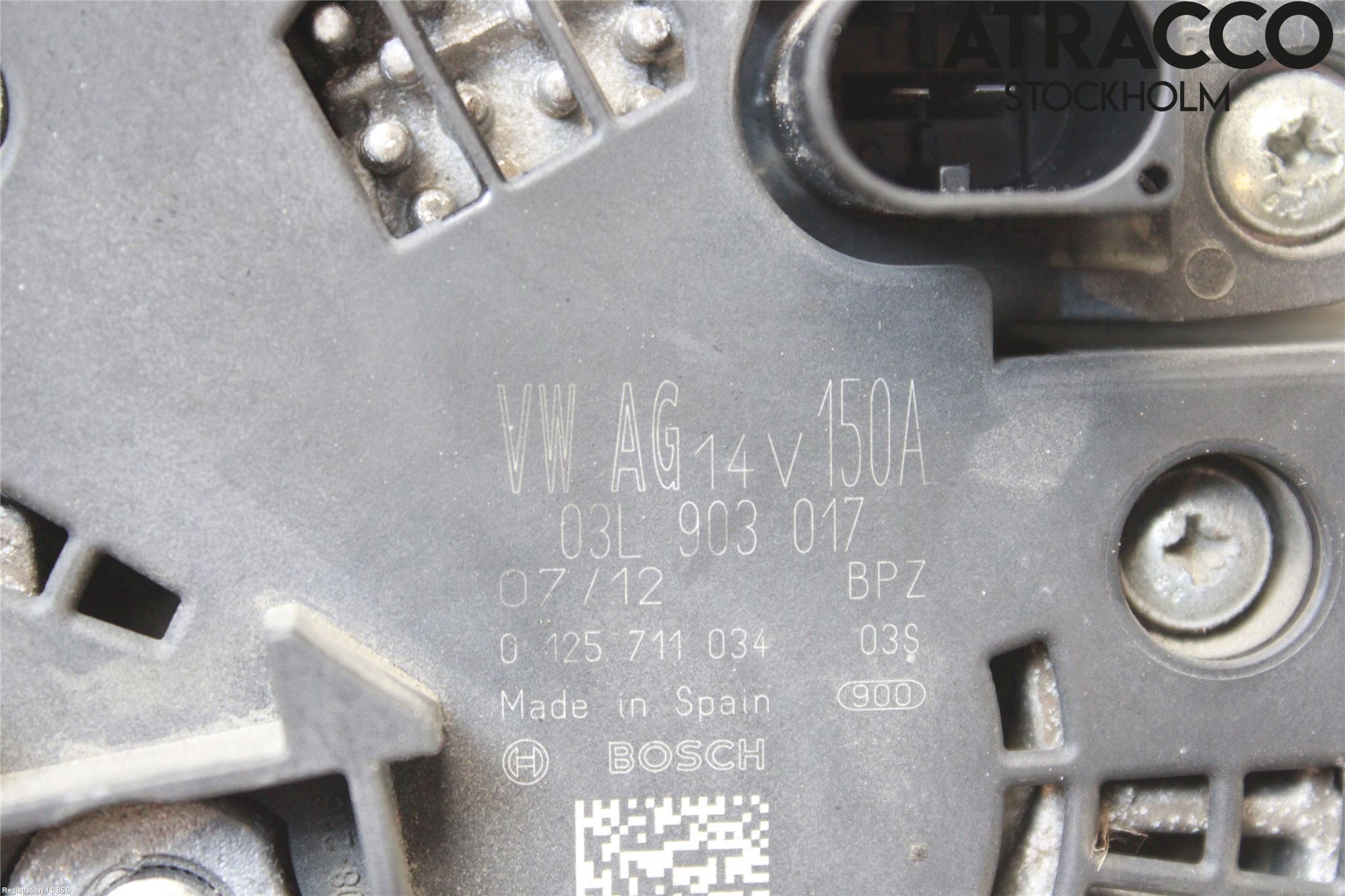 Audi A4/S4 08-11 Dynamo