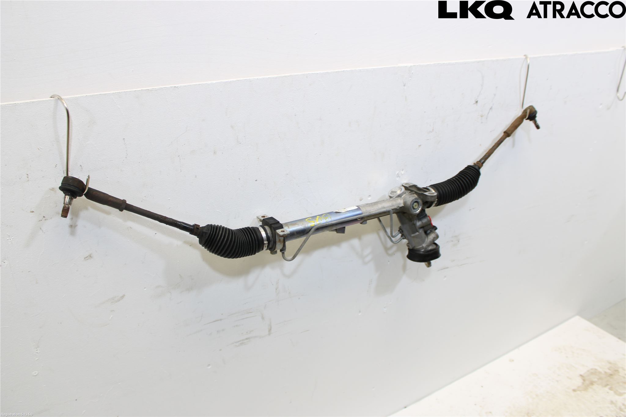 Volkswagen VW POLO 05-09 Servo Snekke - Tannstang