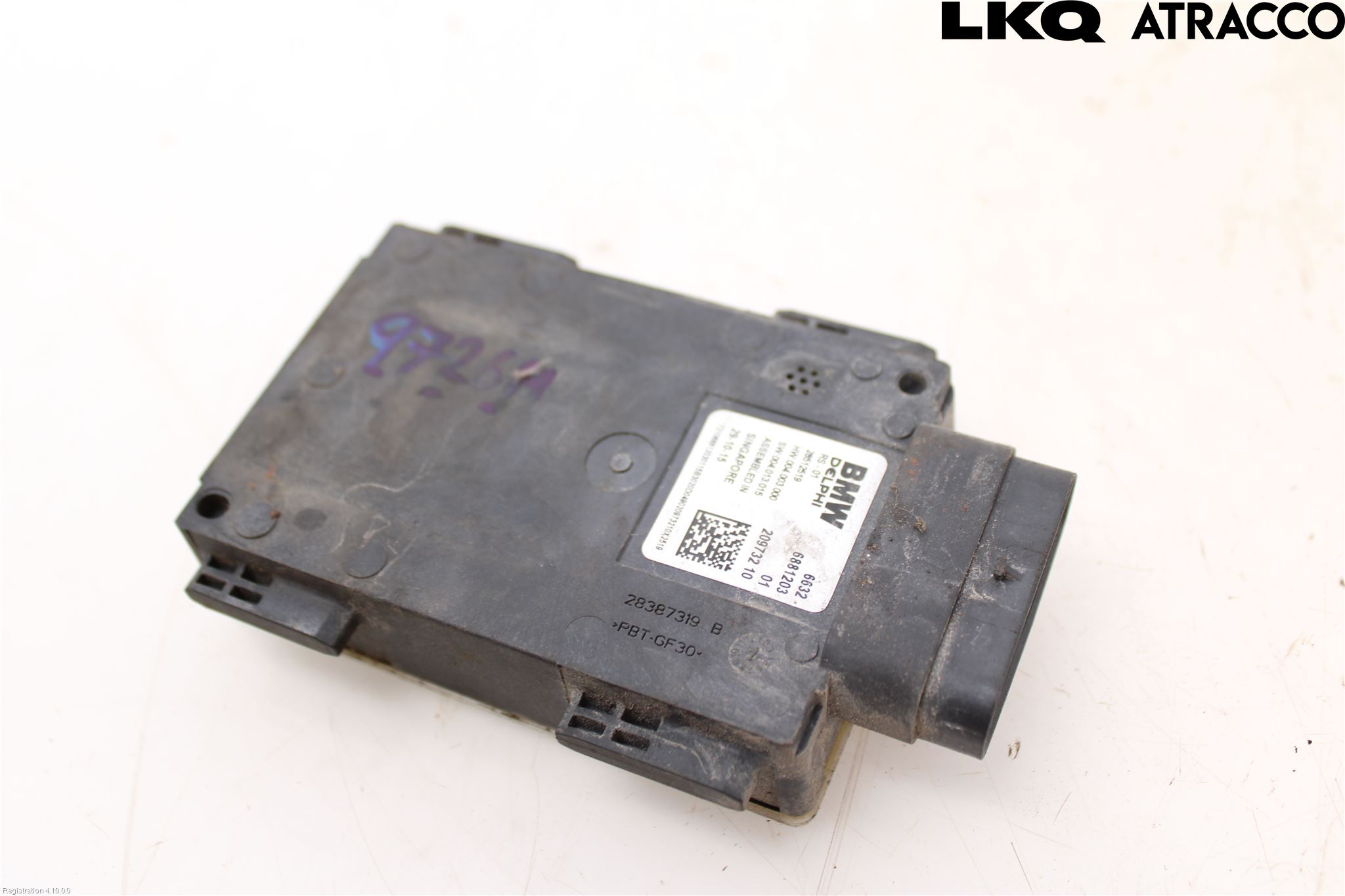 BMW 7 G11/G12 15-22 Sensor Kollisjonsbeskyttelse