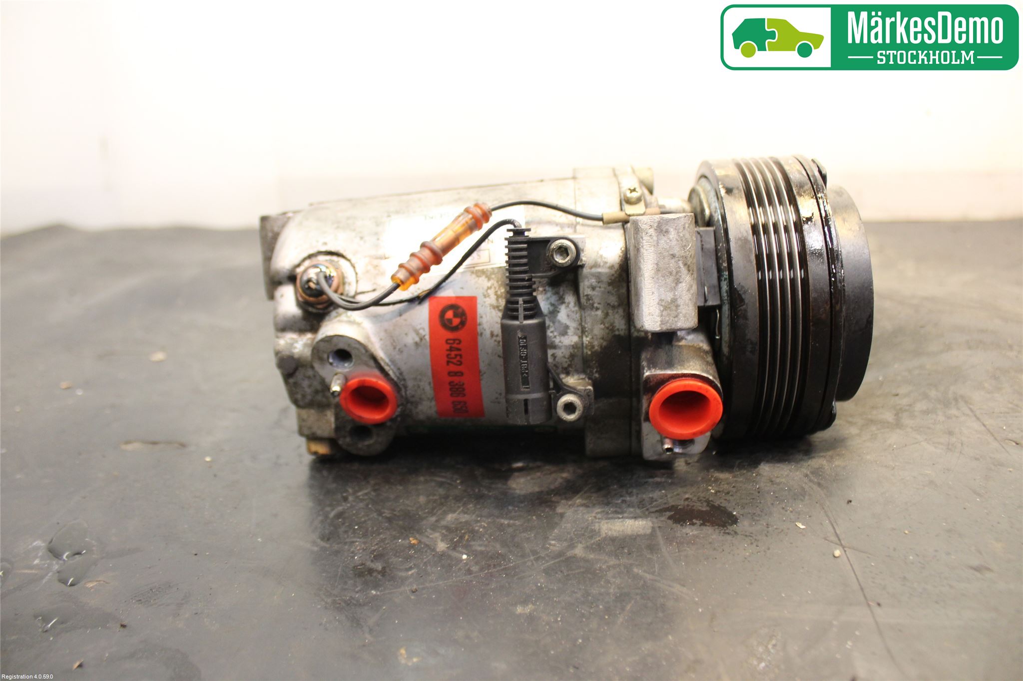 BMW 5 E39 95-04 Varme Ac Kompressor