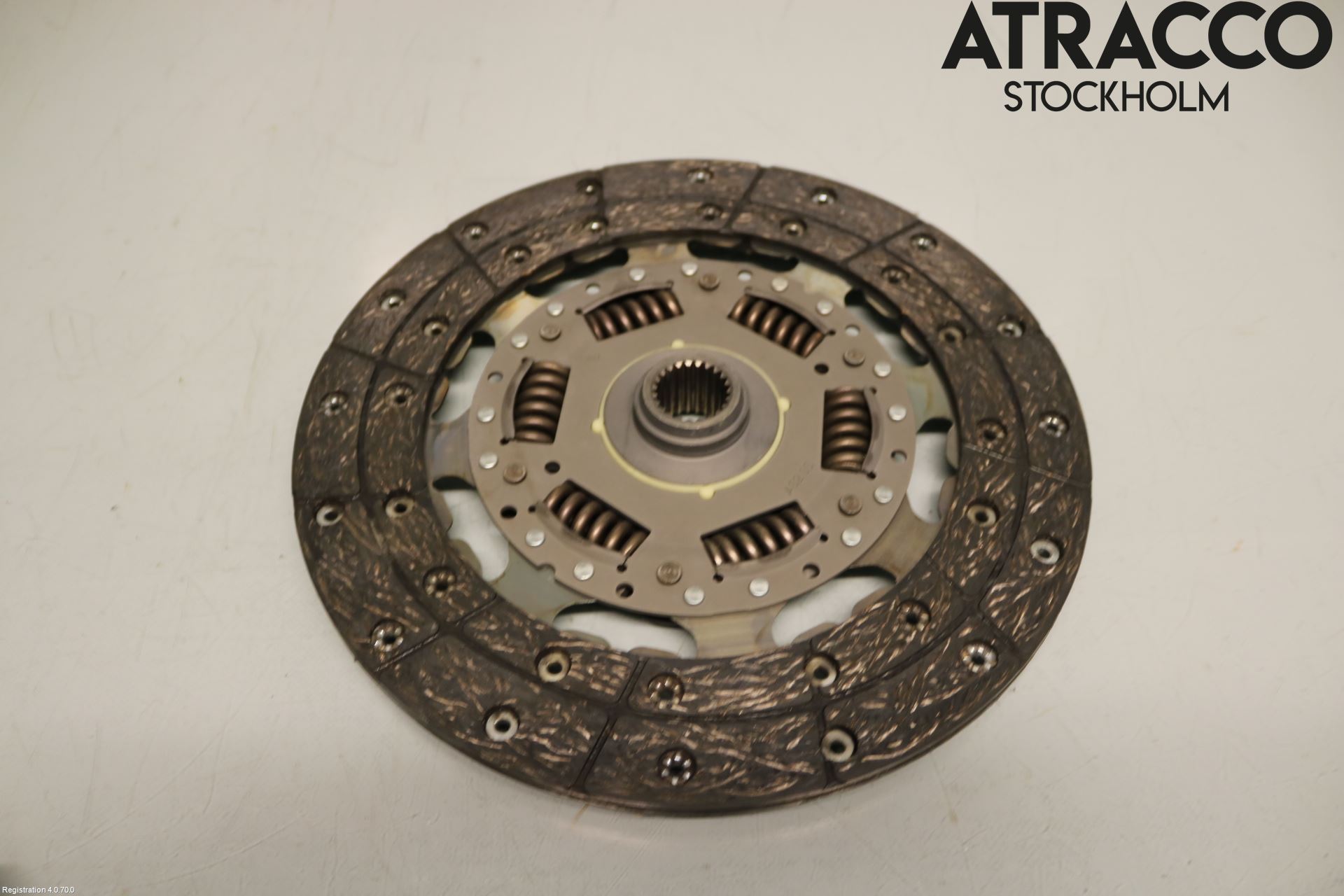 Ford TRANSIT    06-13 Clutch Lamell