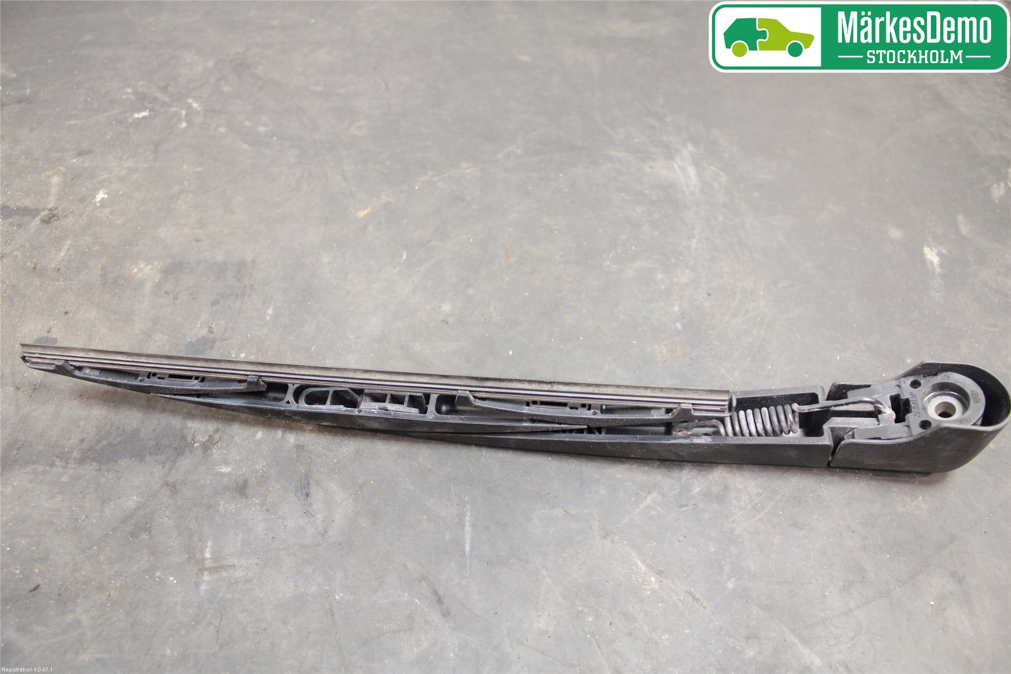 BMW X5 F15 13-18 Viskerarm Bakrute