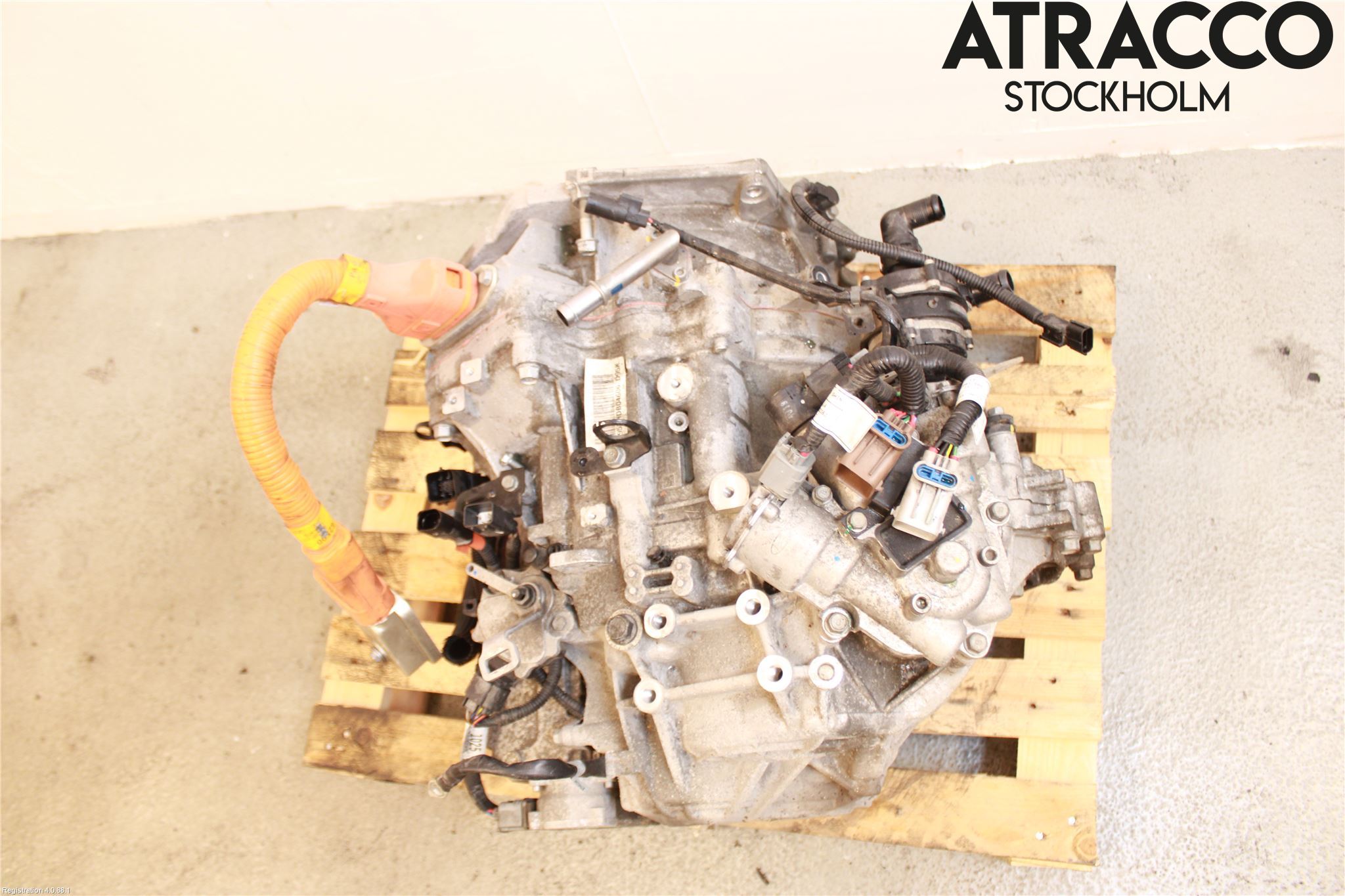 Kia NIRO (DE) 17-22 Gearkasse Automat