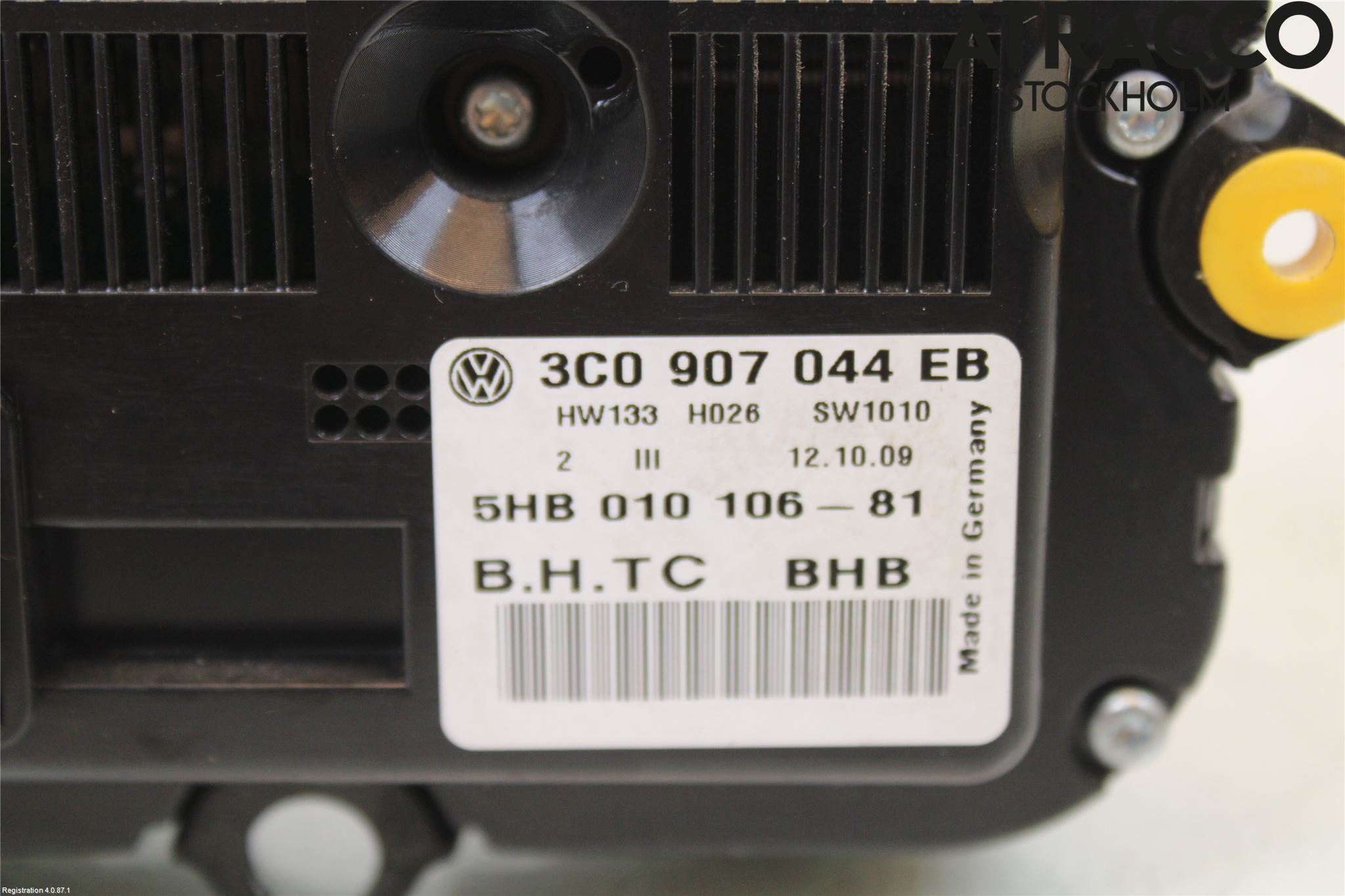Volkswagen VW PASSAT 05-11 Varme Ac Betjening-Display
