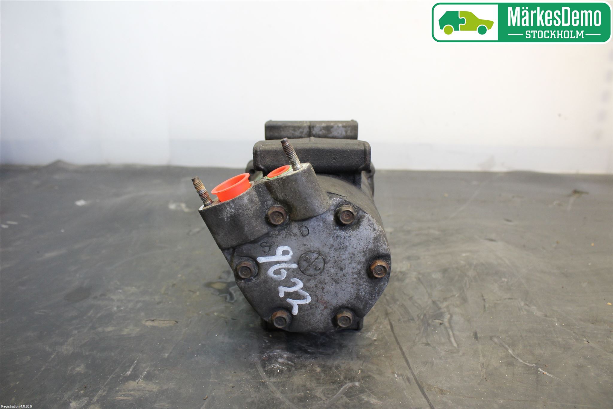Citroen C3 -04 Varme Ac Kompressor