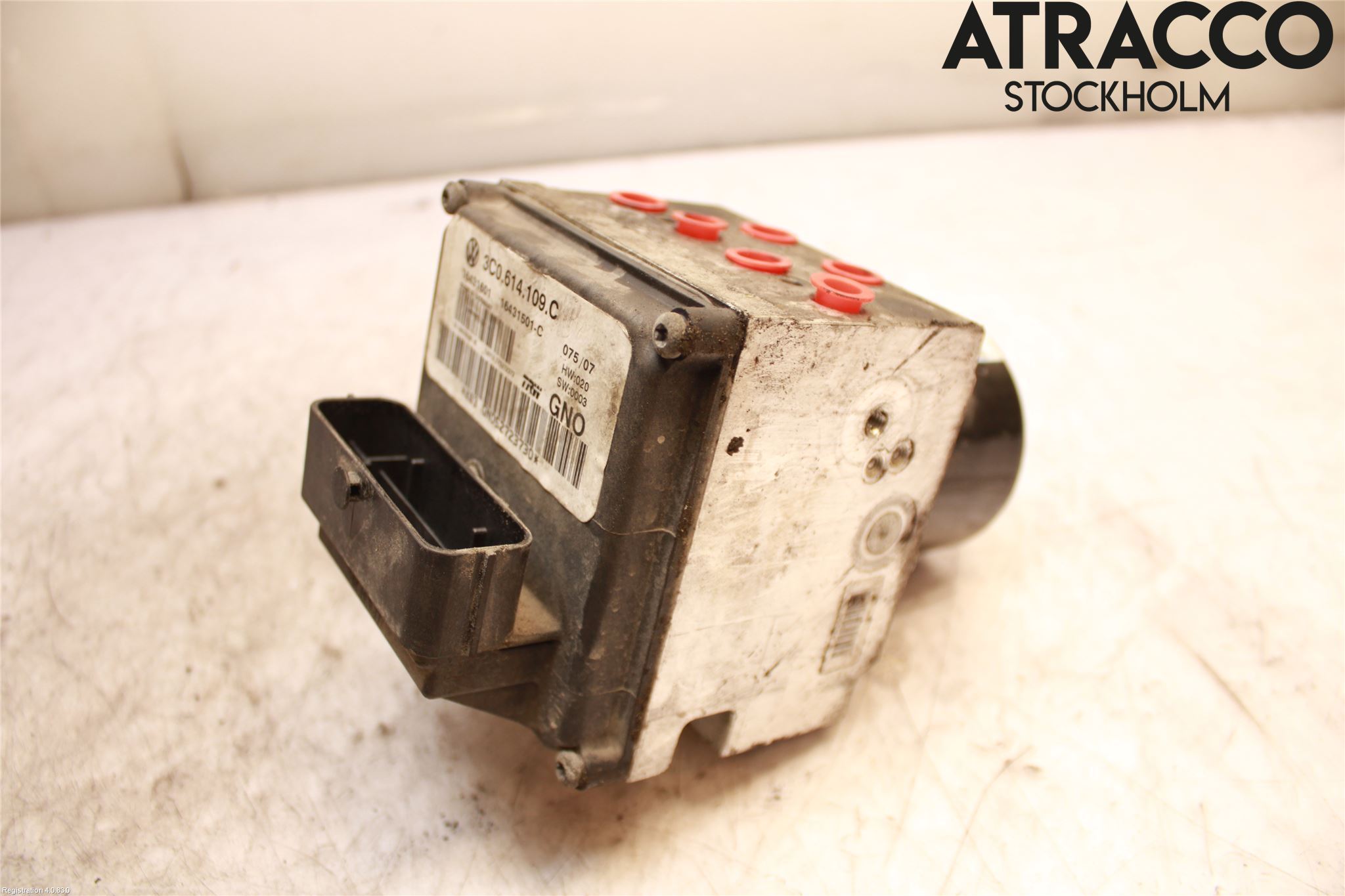Volkswagen VW PASSAT 05-11 Abs Hydraulikkaggregat