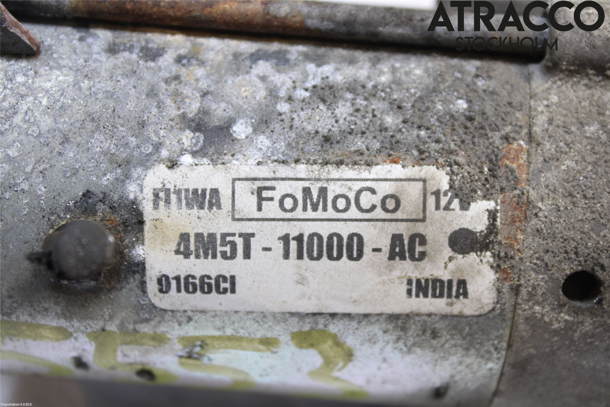 Ford FOCUS 08-11 Startmotor