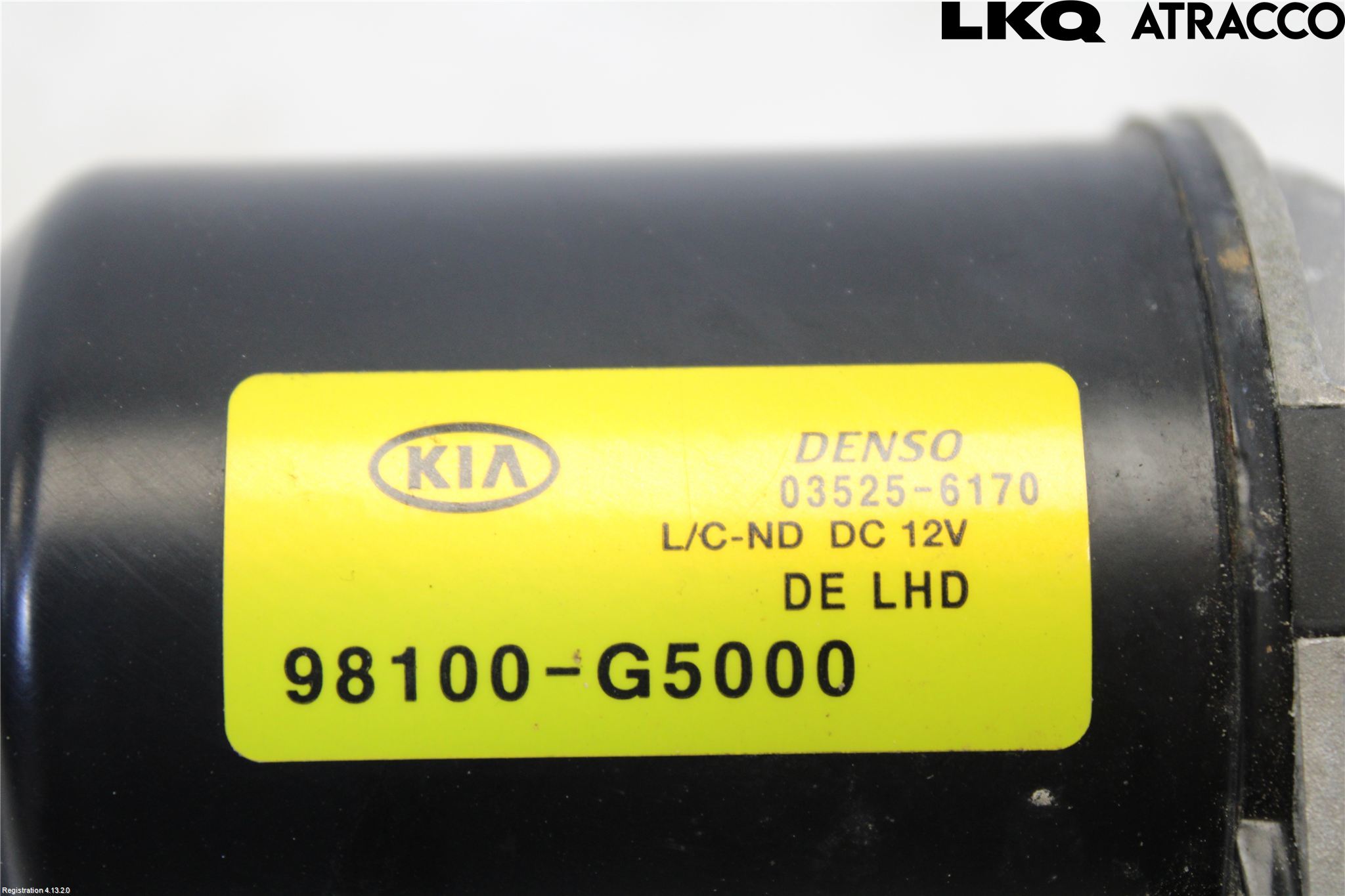 Kia NIRO (DE) 17-22 Viskeroverføring Frontrute