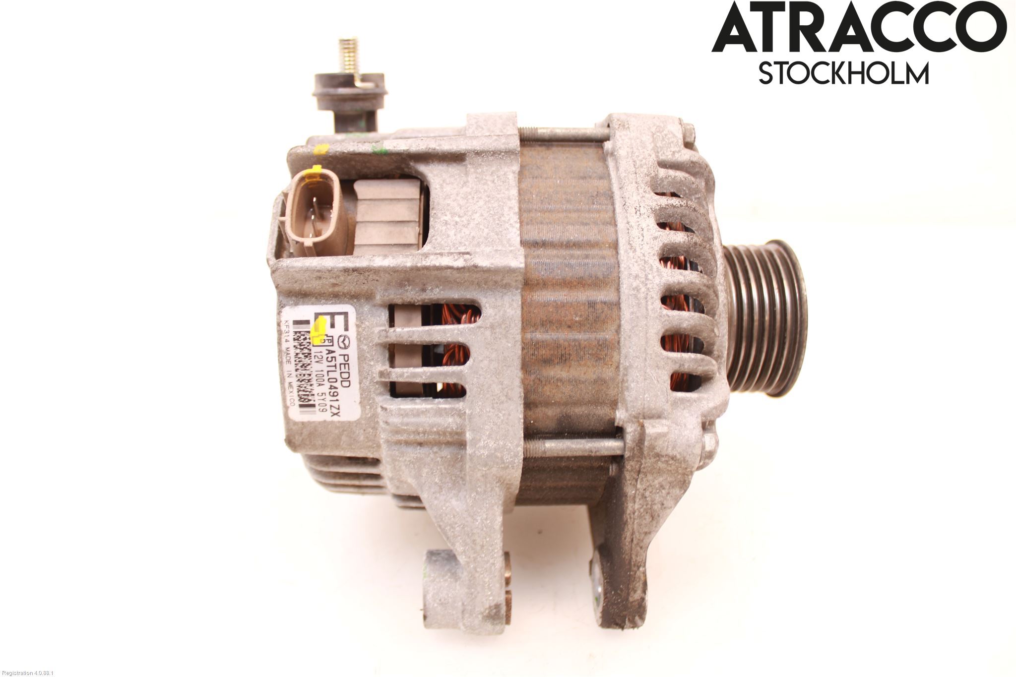 Mazda 3 III 14-19 Dynamo