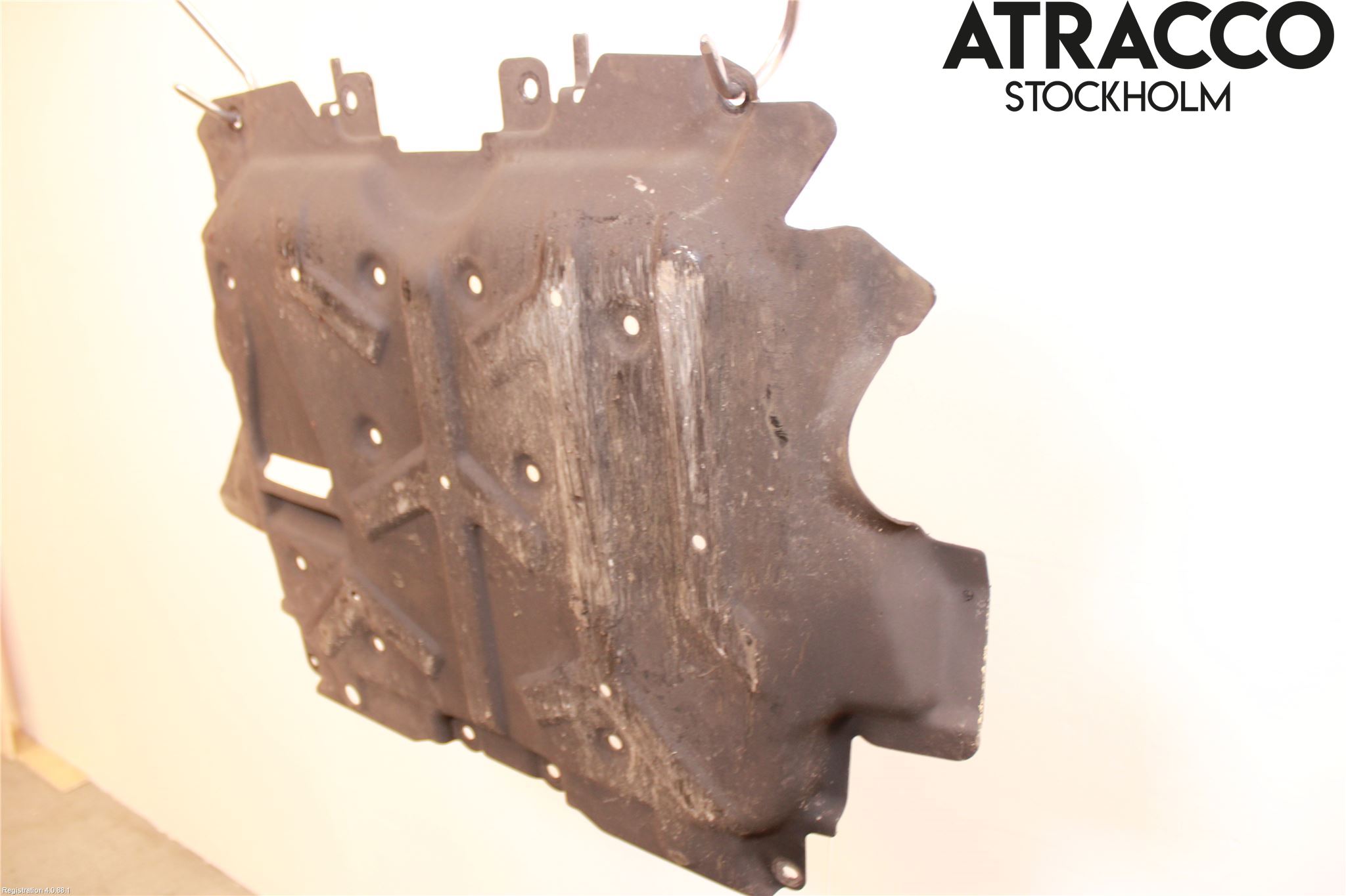 Mercedes-Benz MB S-KLASS (W222) 13-20 Bunnplate U Motor-Gear-Dørk