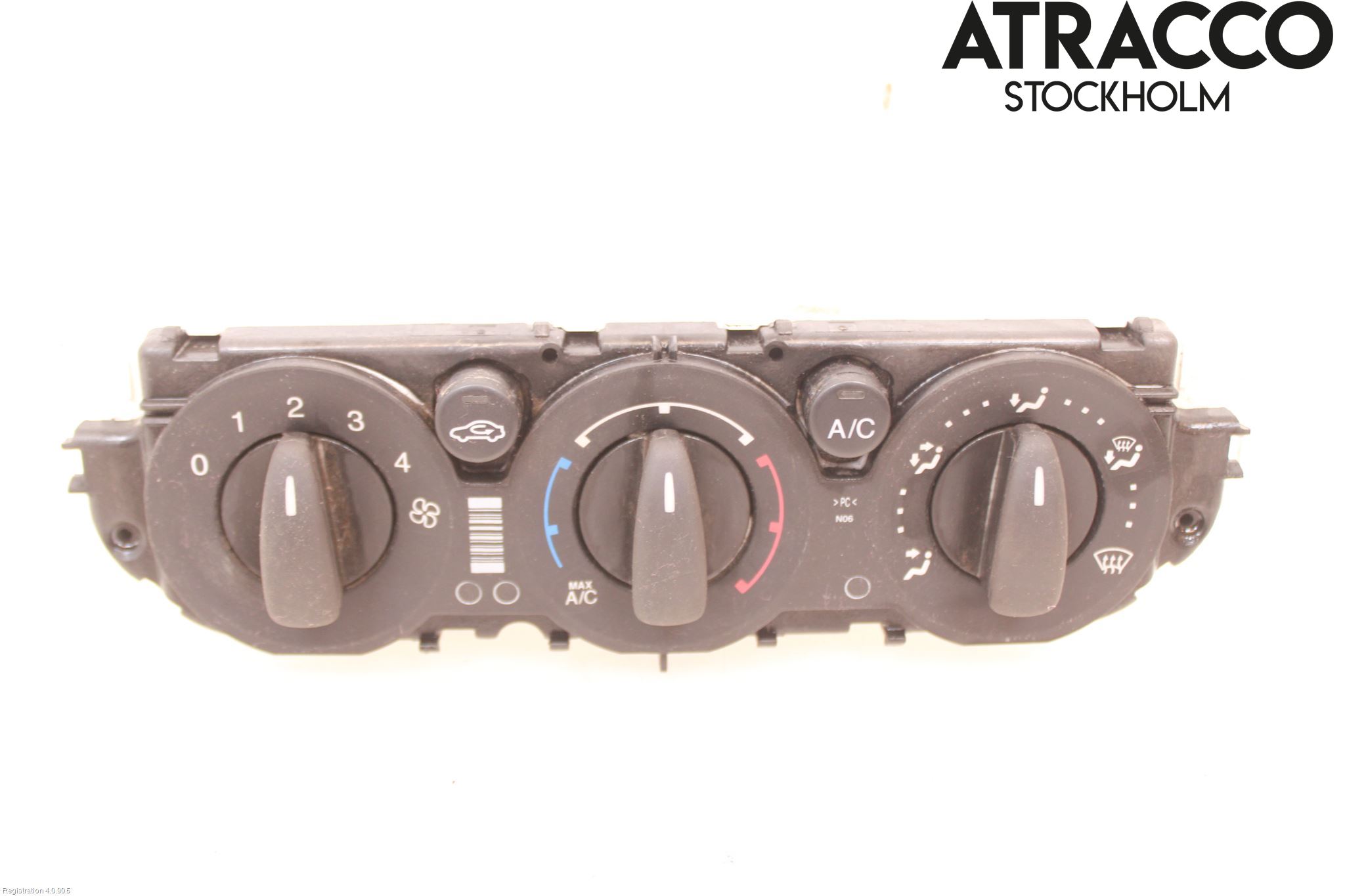 Ford TRANSIT/TOURNEO CONNECT 13-22 Varme Ac Betjening-Display