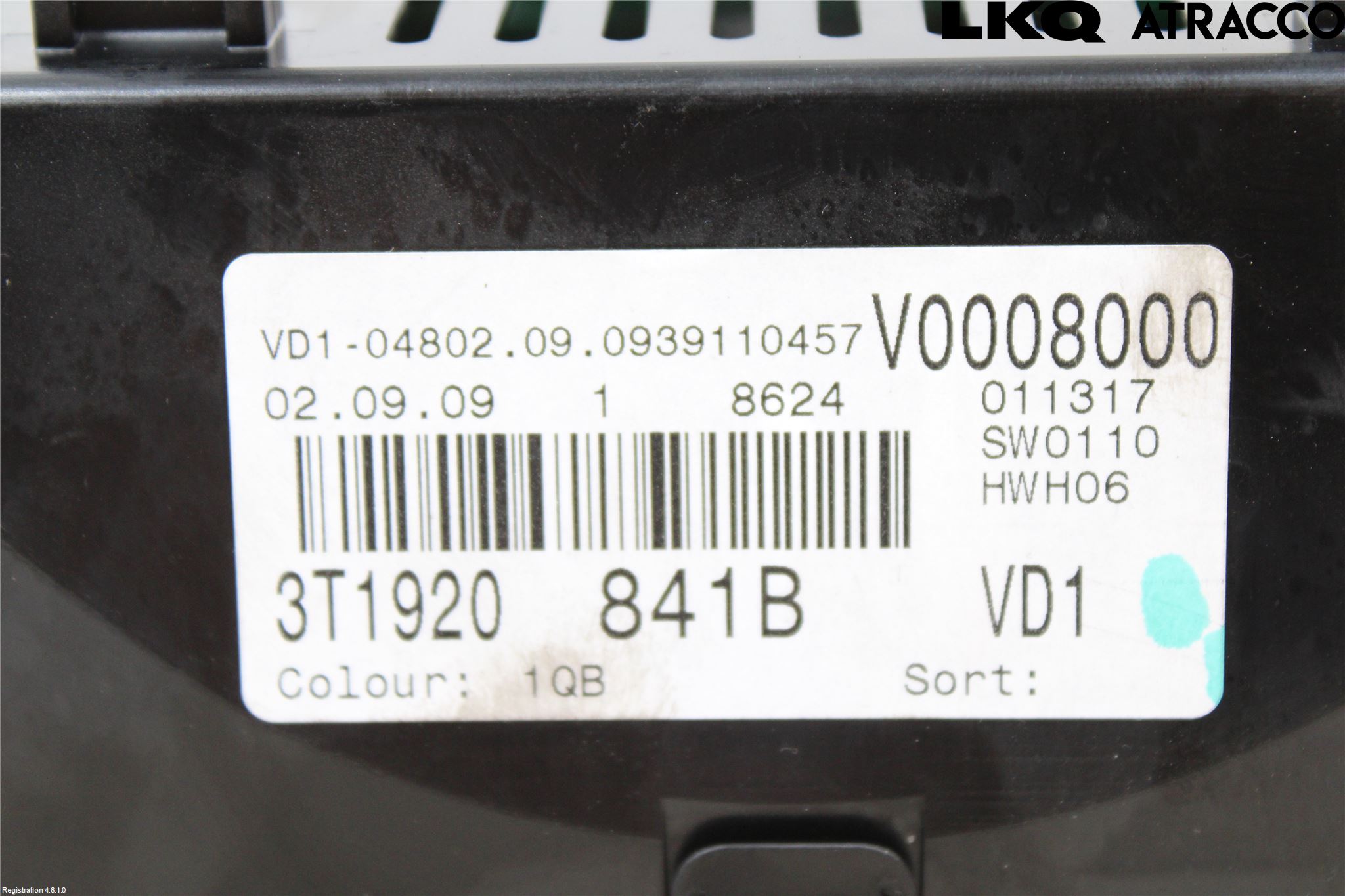 Skoda OCTAVIA (1Z) 05-13 Instr Kombinert