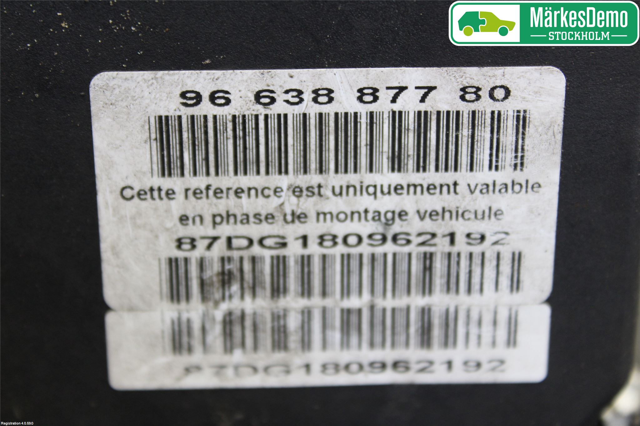 Citroen C5 08-17 Abs Hydraulikkaggregat