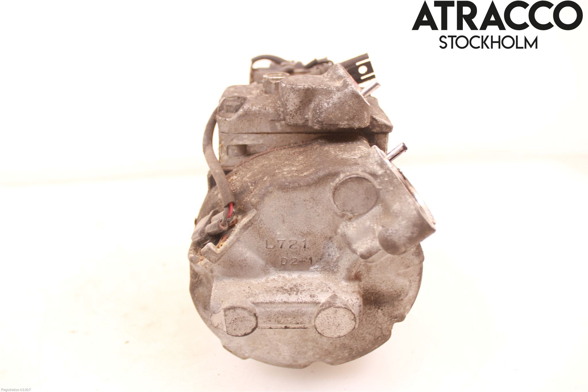 BMW 5 E60/61 Sed/Tou 02-10 Varme Ac Kompressor