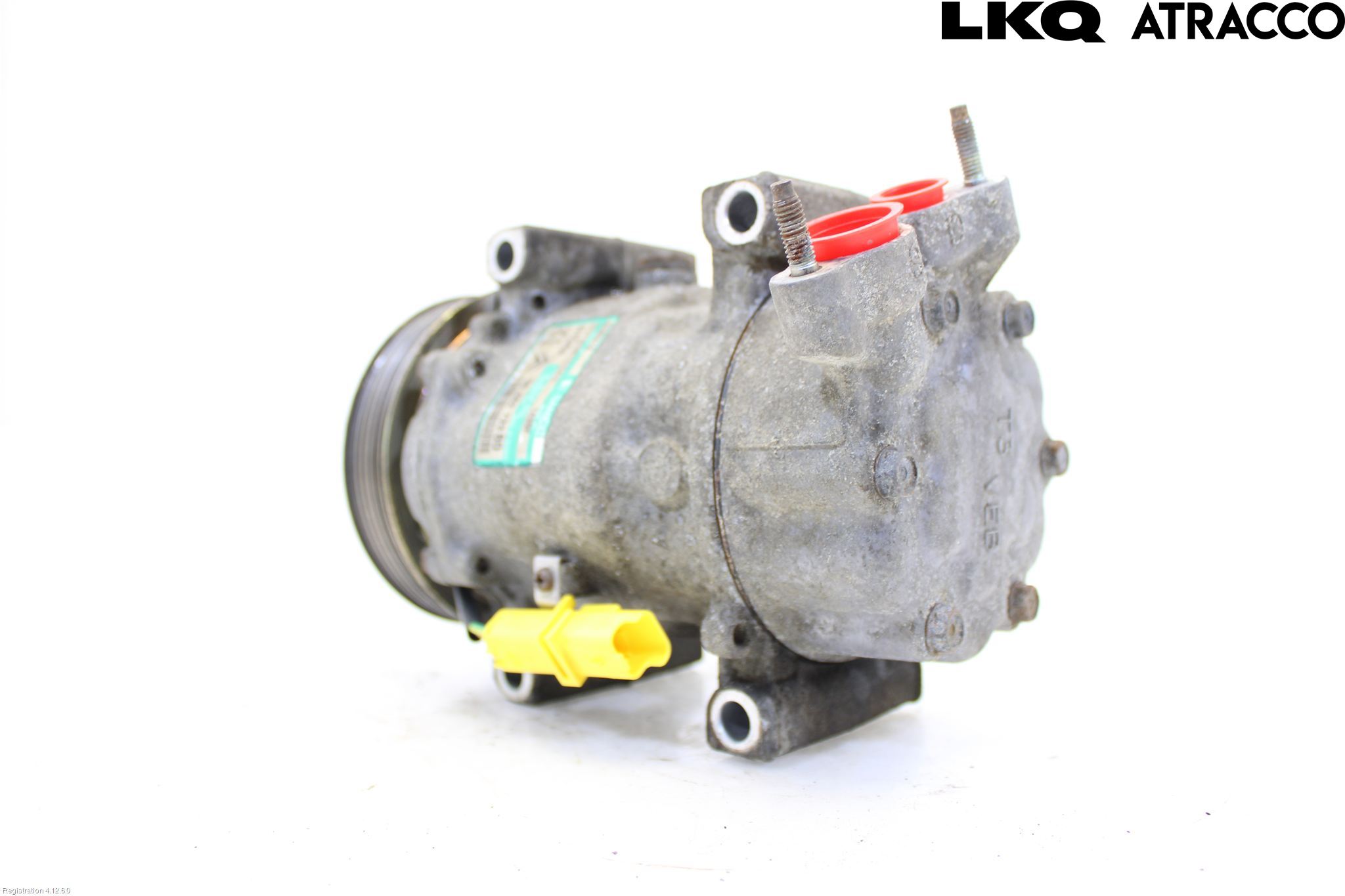 Citroen C3 -04 Varme Ac Kompressor
