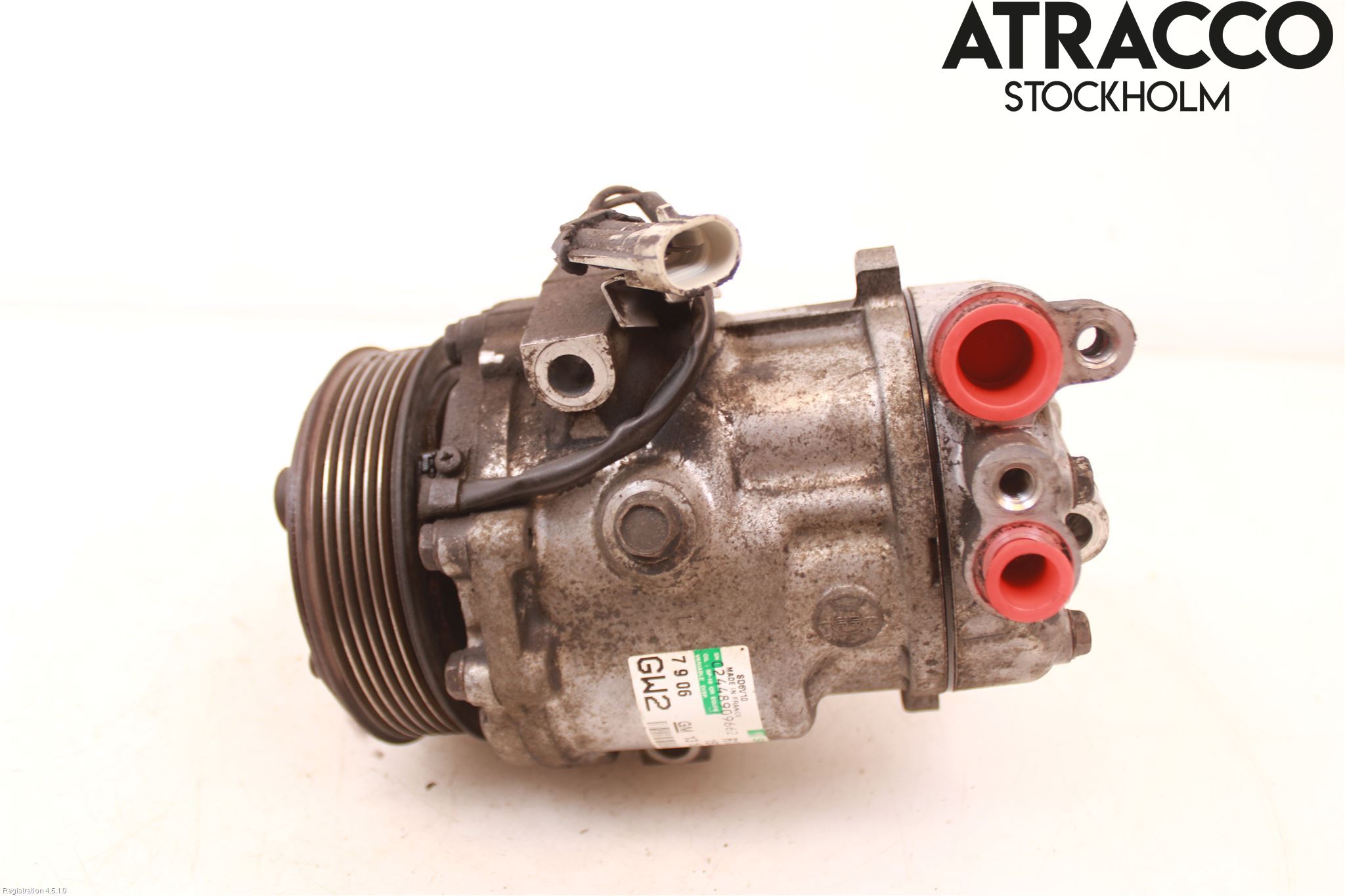 Opel COMBO 02-12 Varme Ac Kompressor