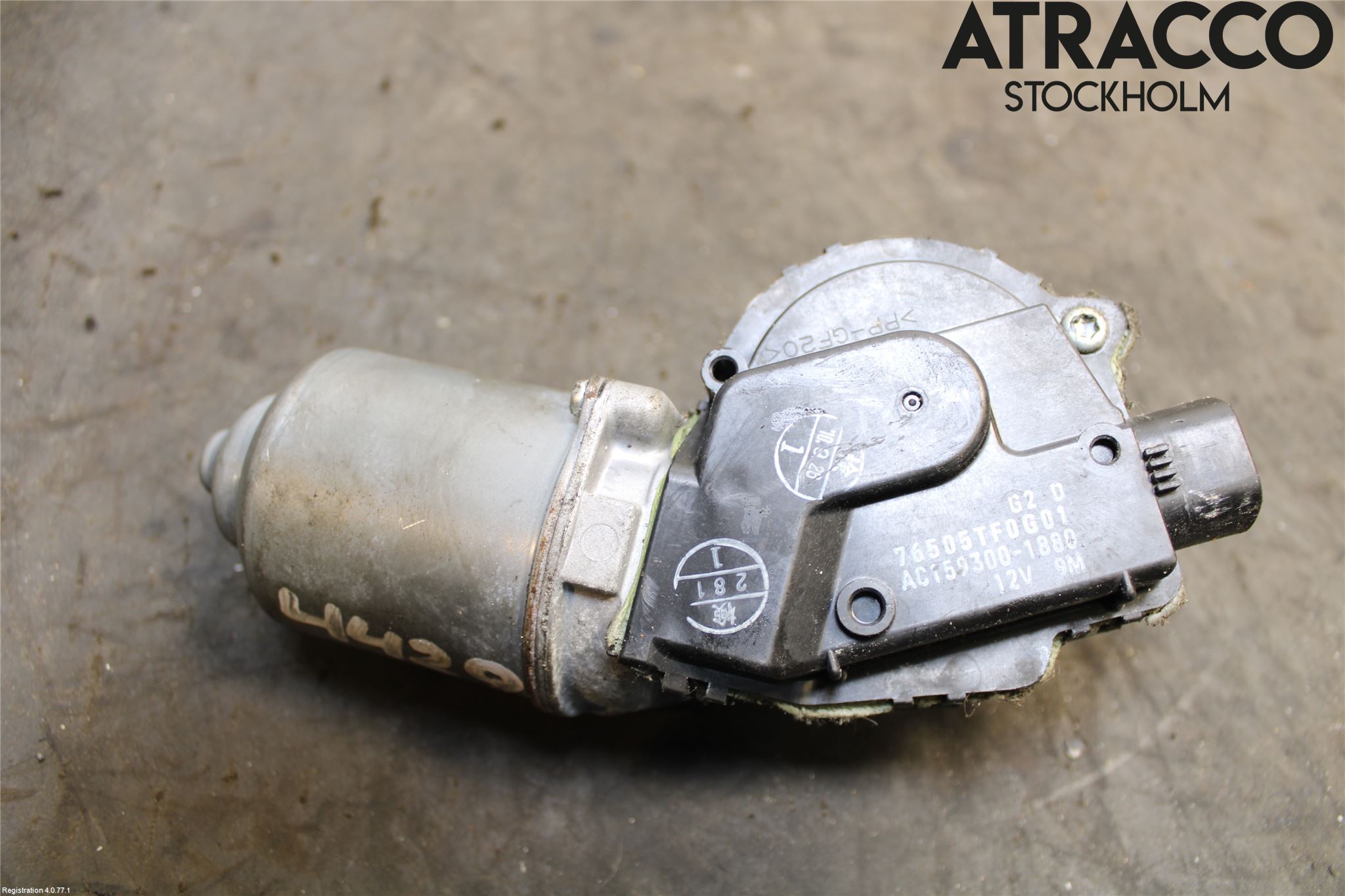 Honda JAZZ 08-14 Viskermotor Frontrute