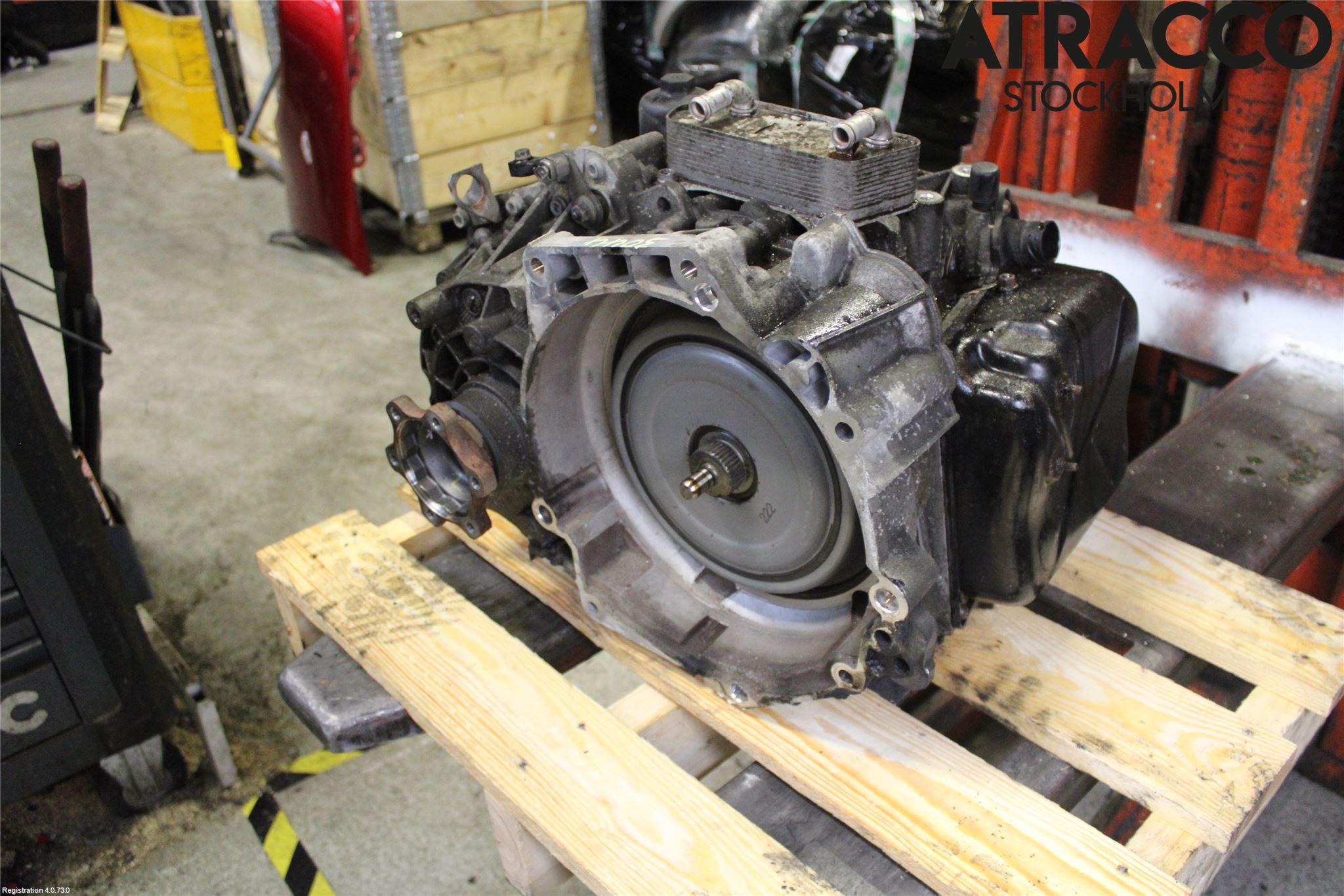 Skoda OCTAVIA (1Z) 05-13 Gearkasse Automat