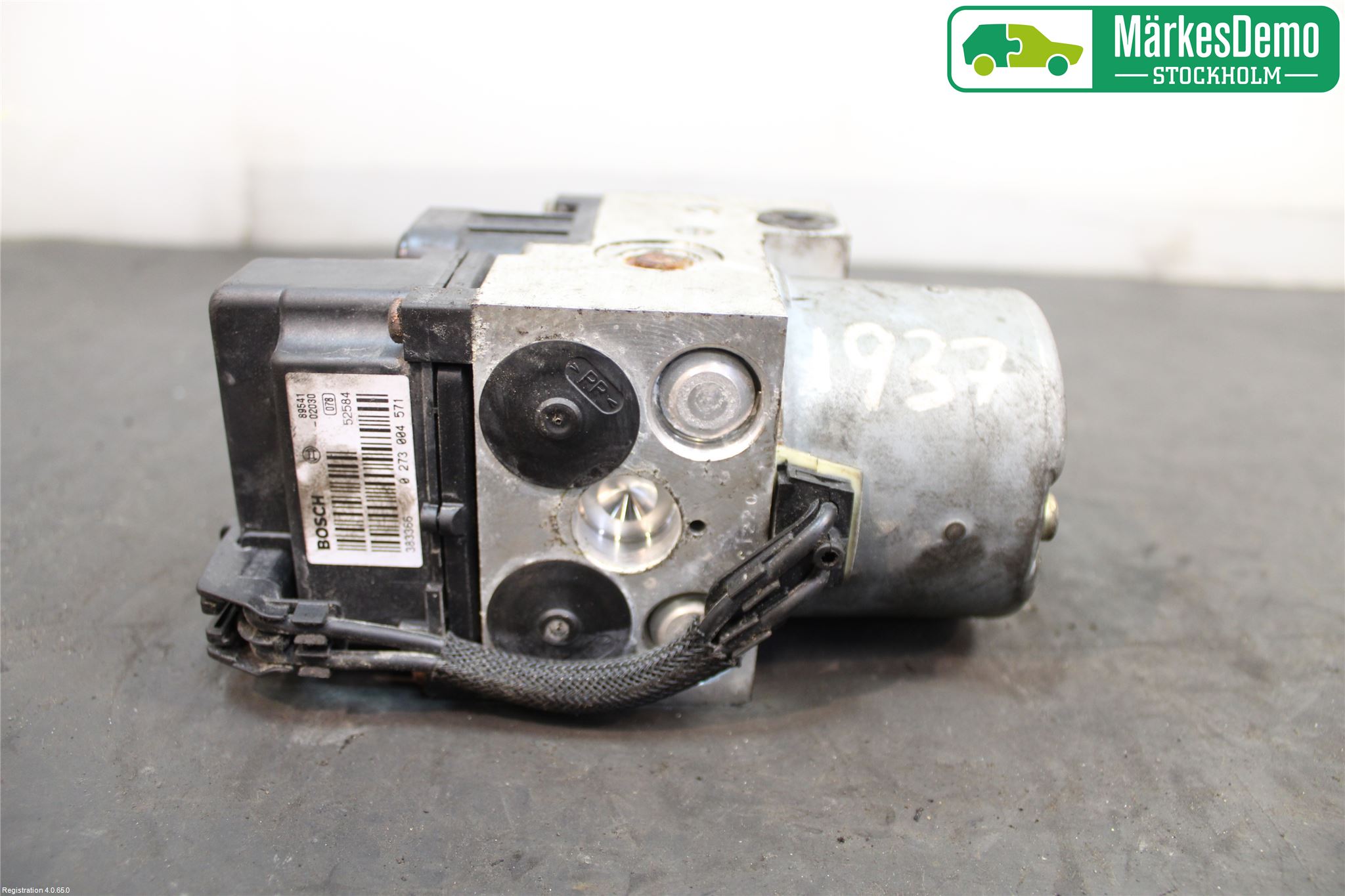 Toyota COROLLA 02-07 Abs Hydraulikkaggregat