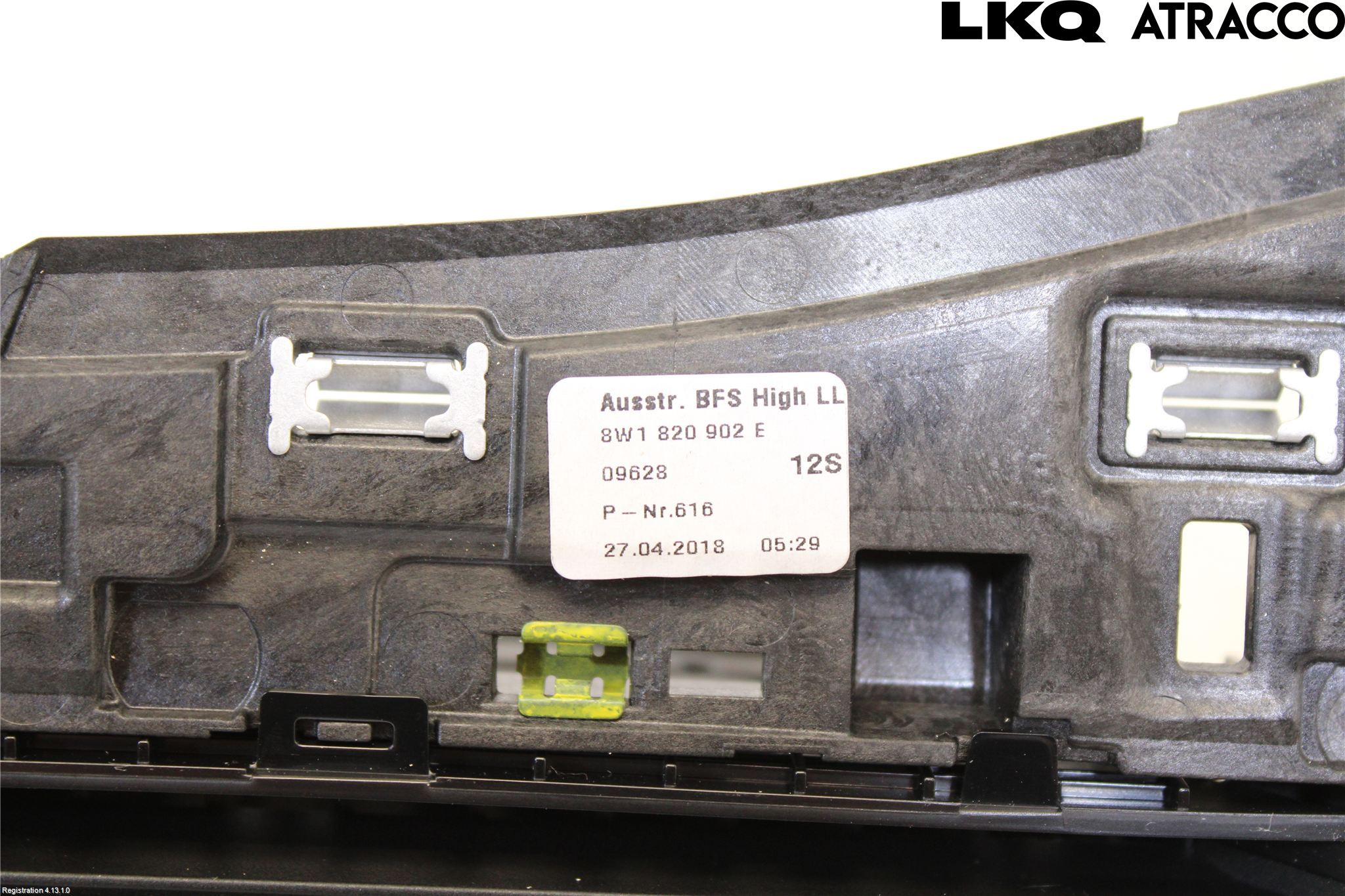 Audi A5 17- Dashbord Kanal - Dyse