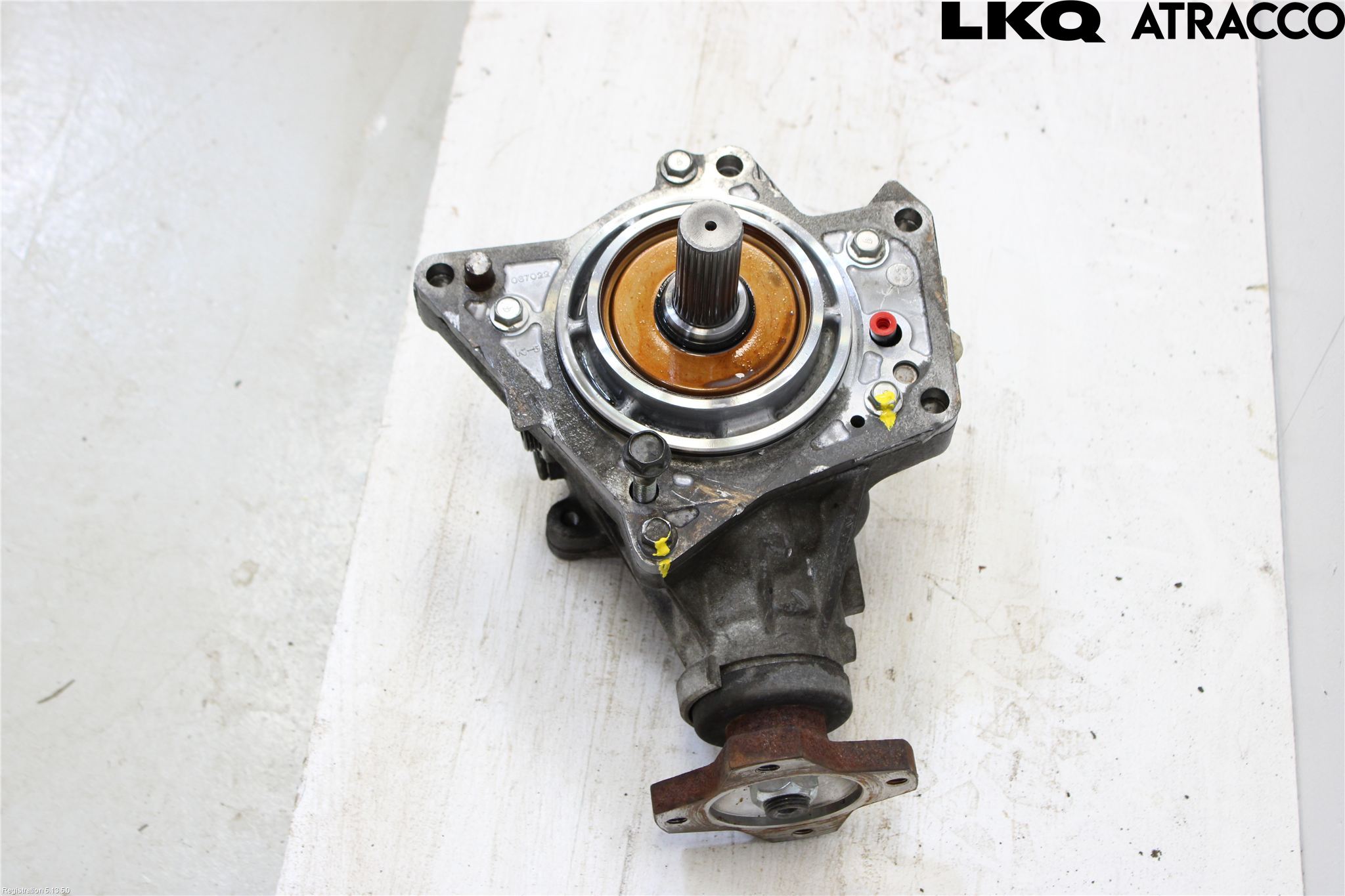 Nissan QASHQAI+2  10-14 Gearkasse Fordelingskasse