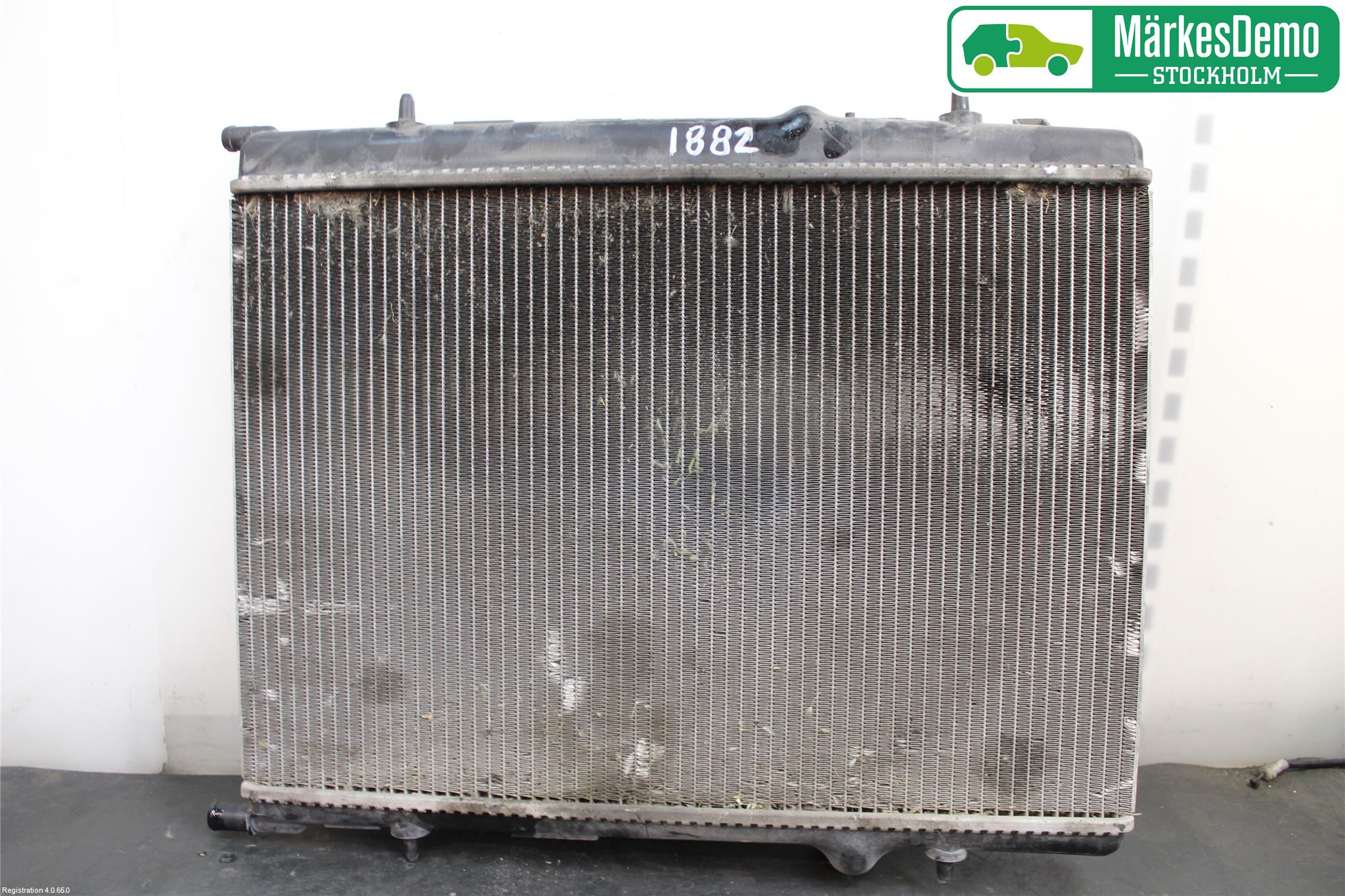 Citroen C4 I   05-10 Radiator Manuell