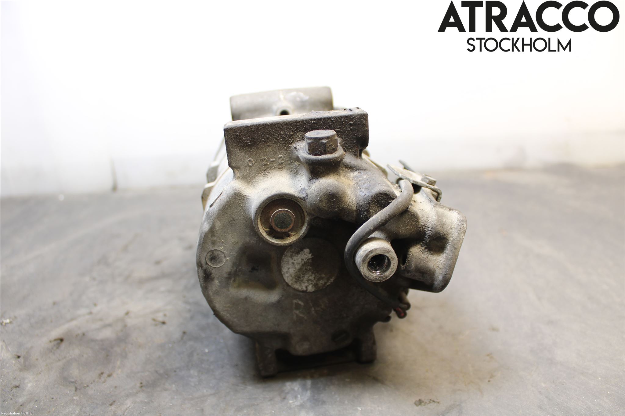 Mercedes-Benz MB A-KLASS (W169) 04-12 Varme Ac Kompressor