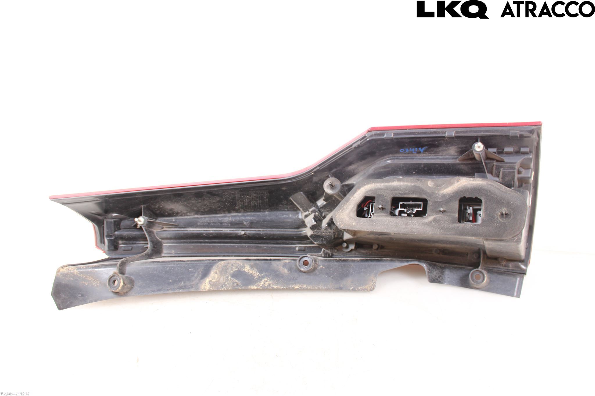 Citroen C4 GRAND PICASSO 07-13 Baklykt Venstre
