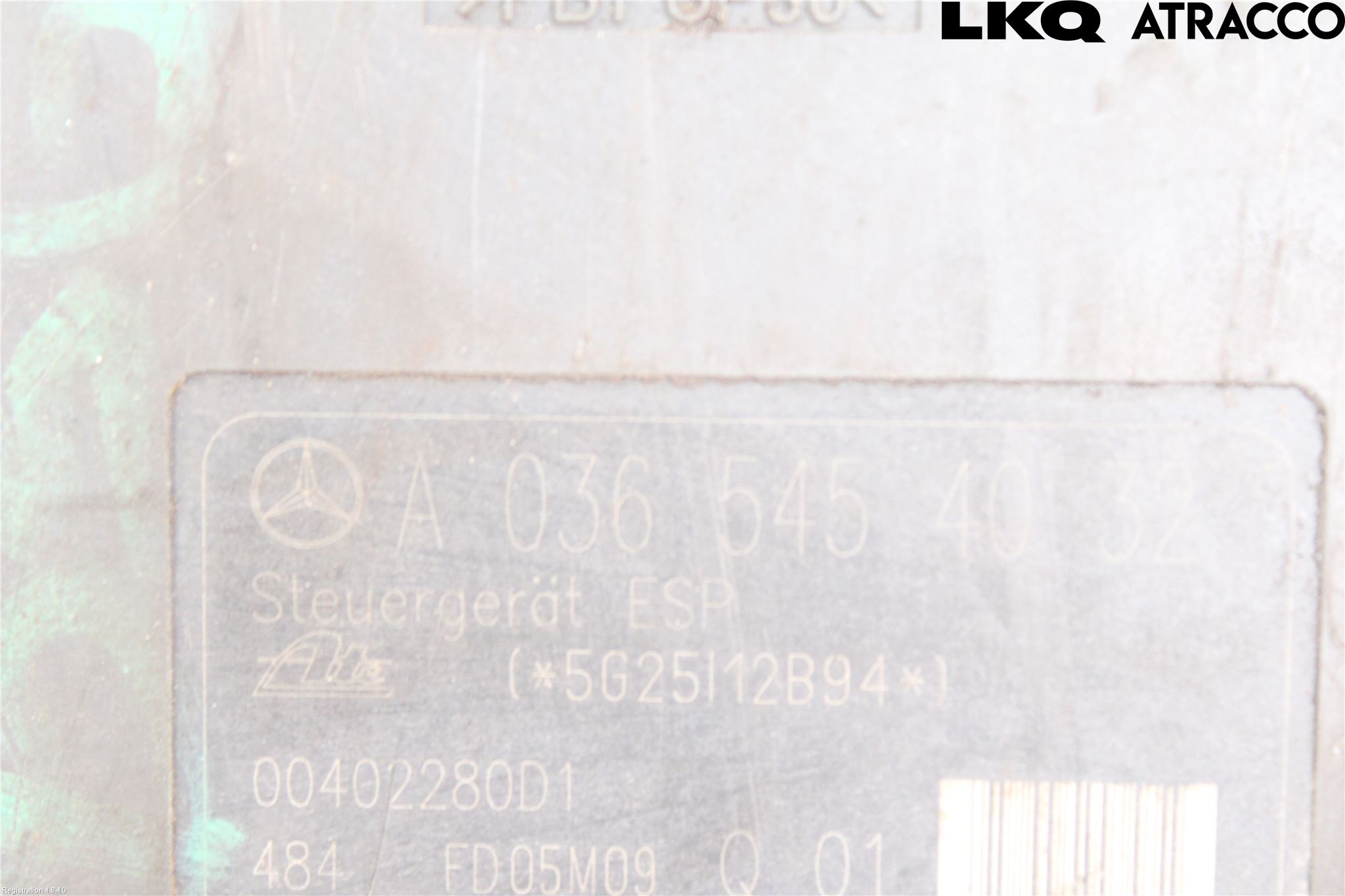 Mercedes-Benz MB C (203) 00-07 Abs Hydraulikkaggregat