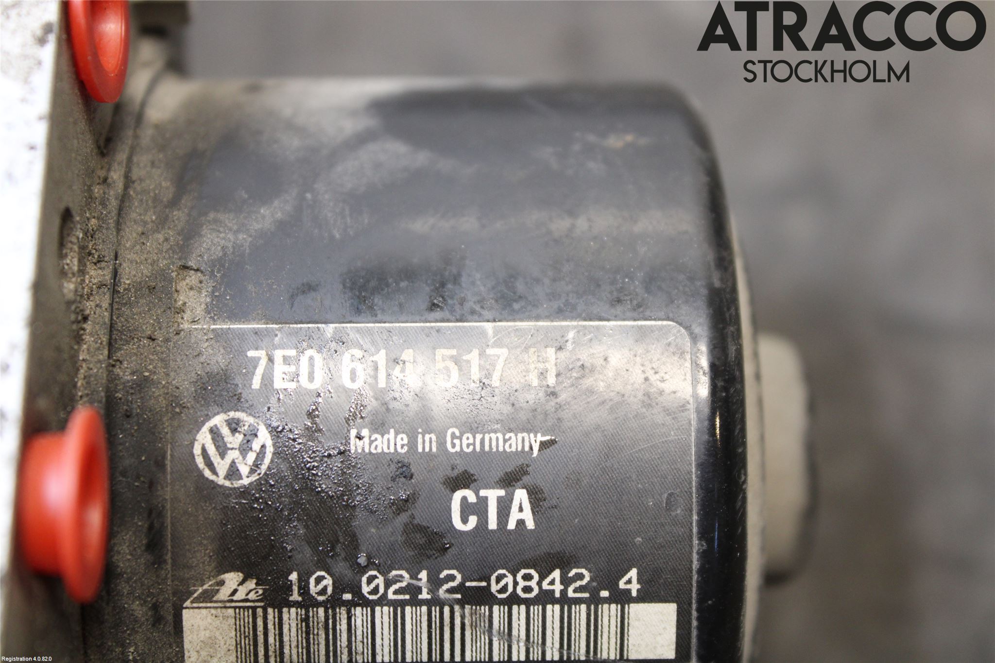 Volkswagen VW TRANSP/CARAVELLE (T5) 04-15 Abs Hydraulikkaggregat