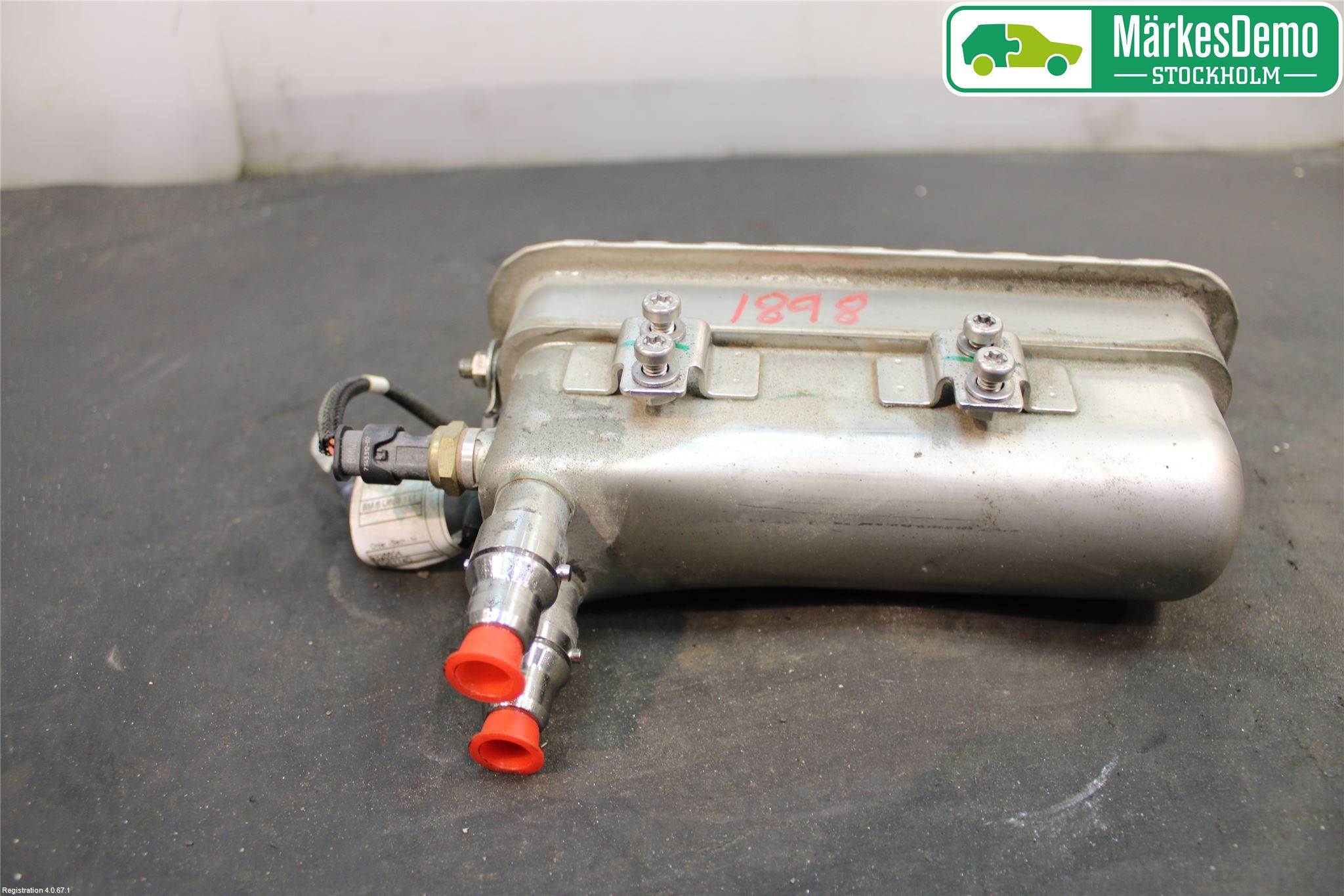 BMW X5 F15 13-18 Varmekammer - Veksler