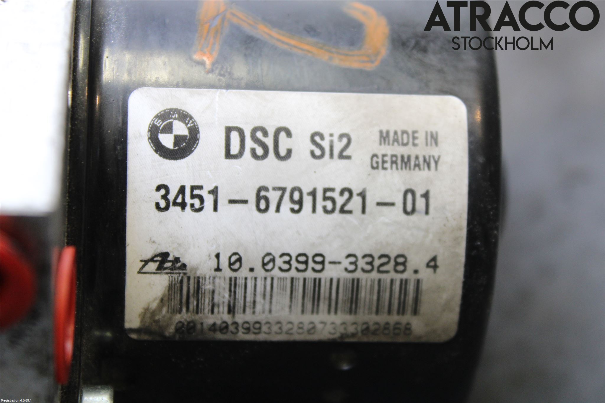 BMW 1 E87/81 5D/3D 03-11 Abs Hydraulikkaggregat