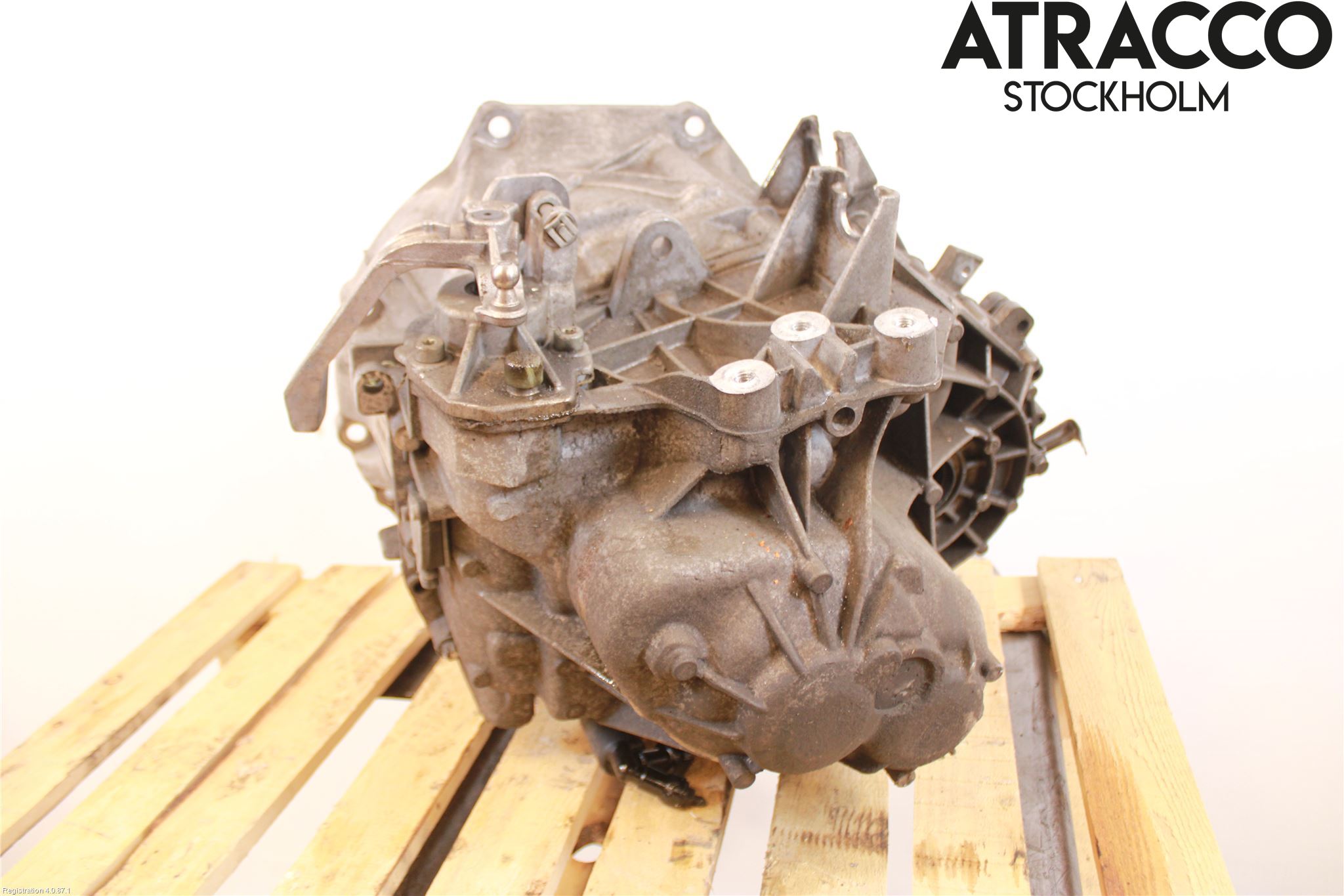 Mini ONE/COOPER 3DR F56 14-24 Gearkasse 6 Trinn