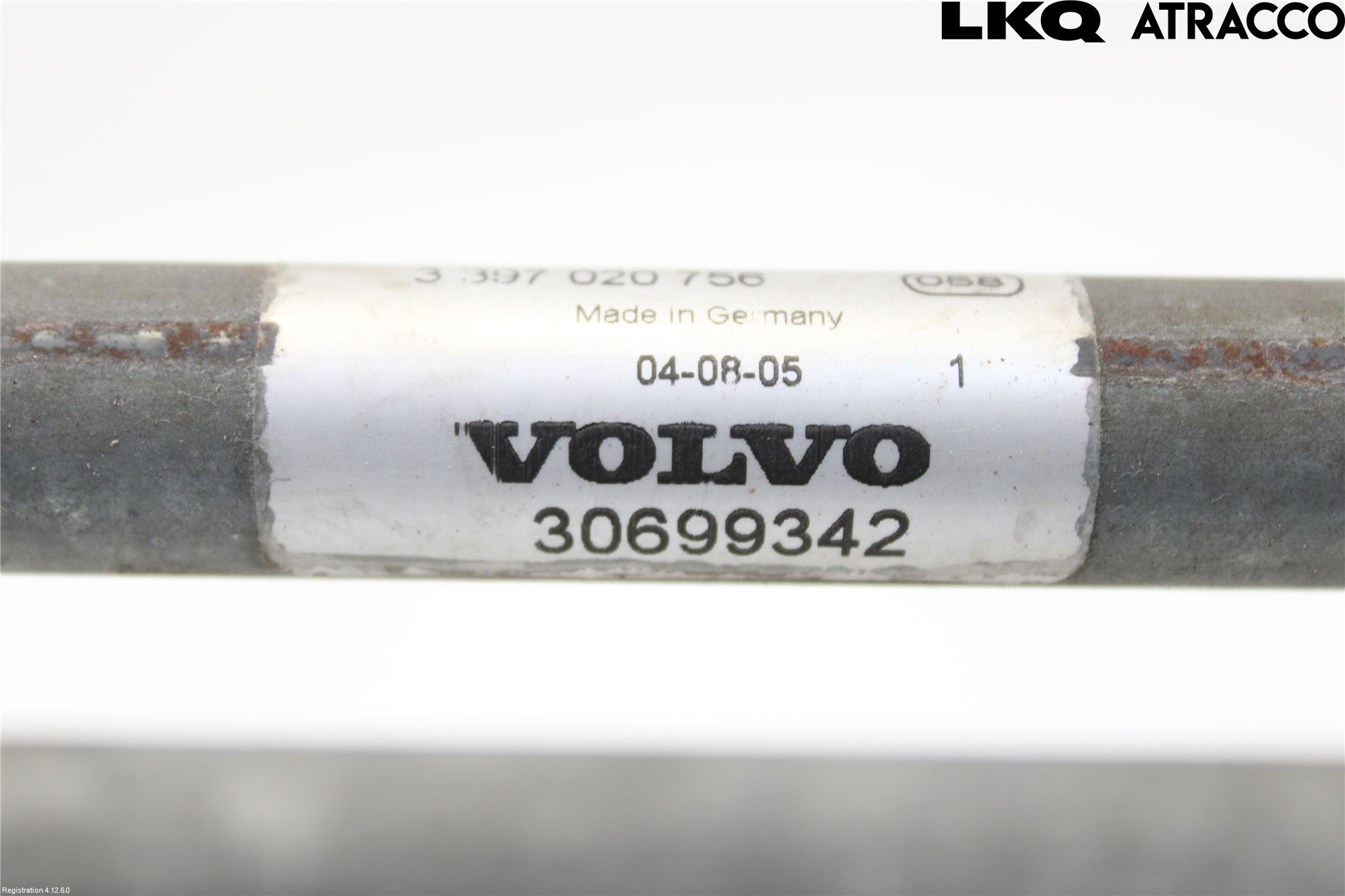 Volvo S40 04-07 Viskermotor Frontrute