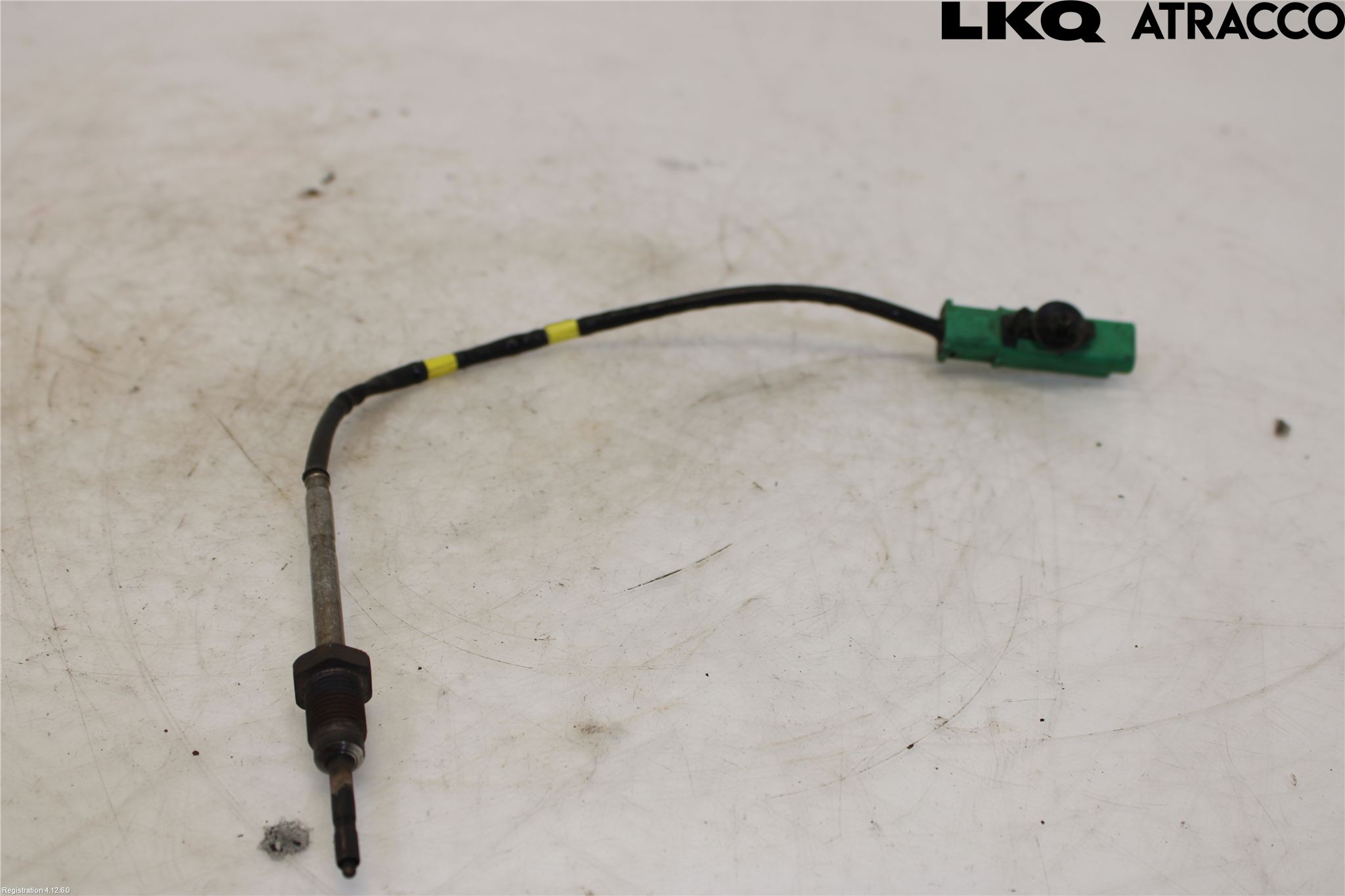 Landrover LAND ROVER RANGE ROVER EVOQUE (L538) 11-18 Sensor Temp-Trykk Avgass