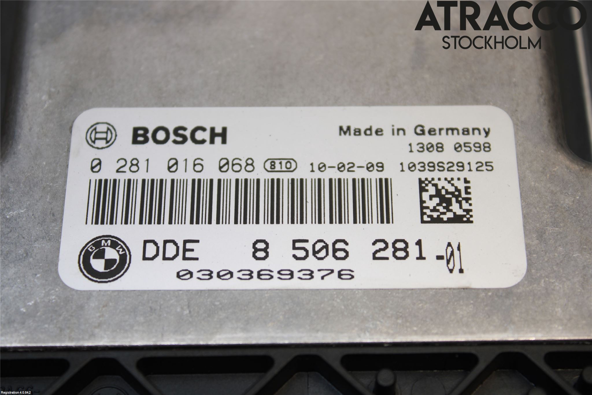 BMW 1 E87/81 5D/3D 03-11 Styreenhet Dieselpumpe