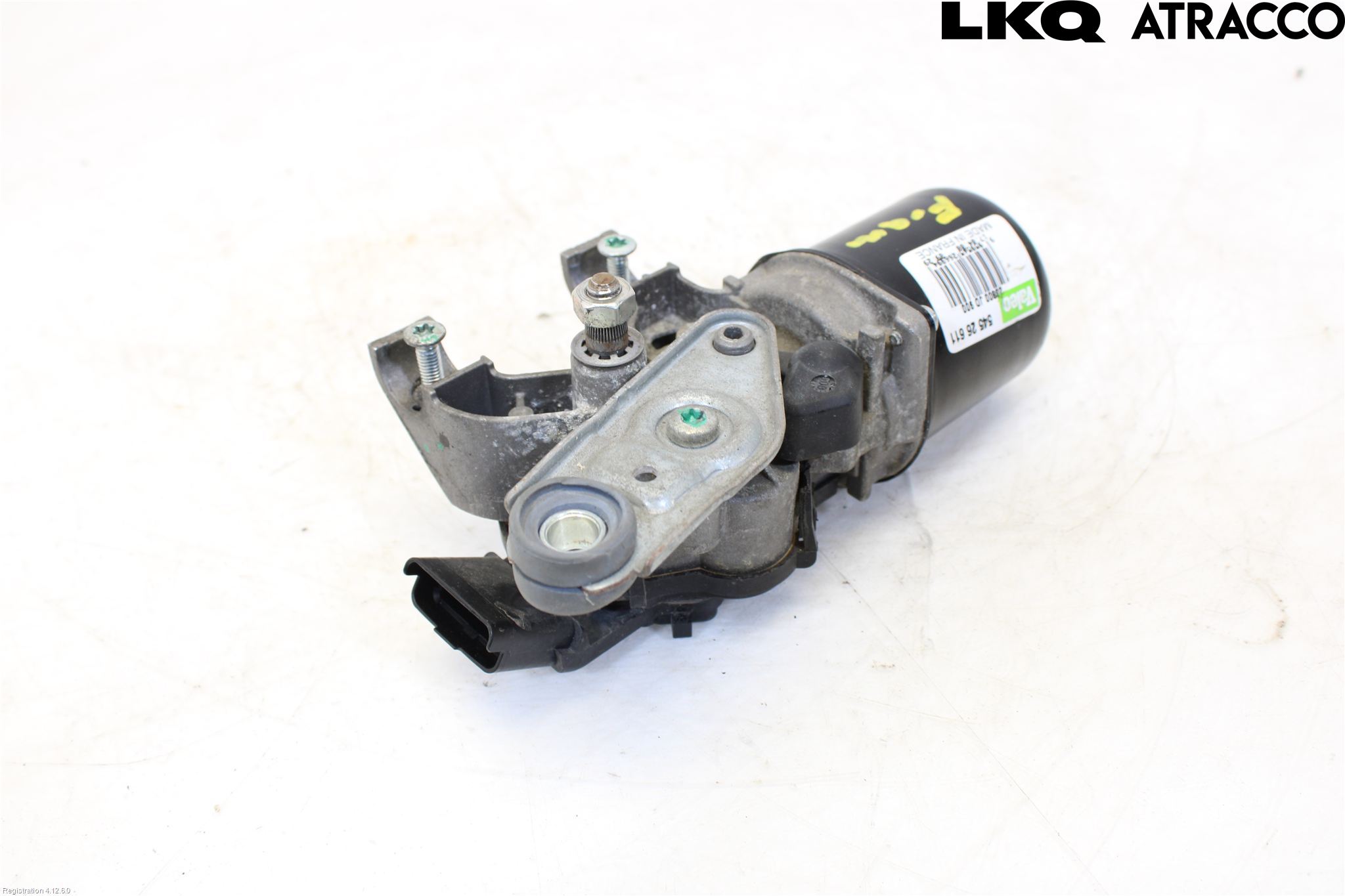 Nissan QASHQAI   07-10 Viskermotor Frontrute