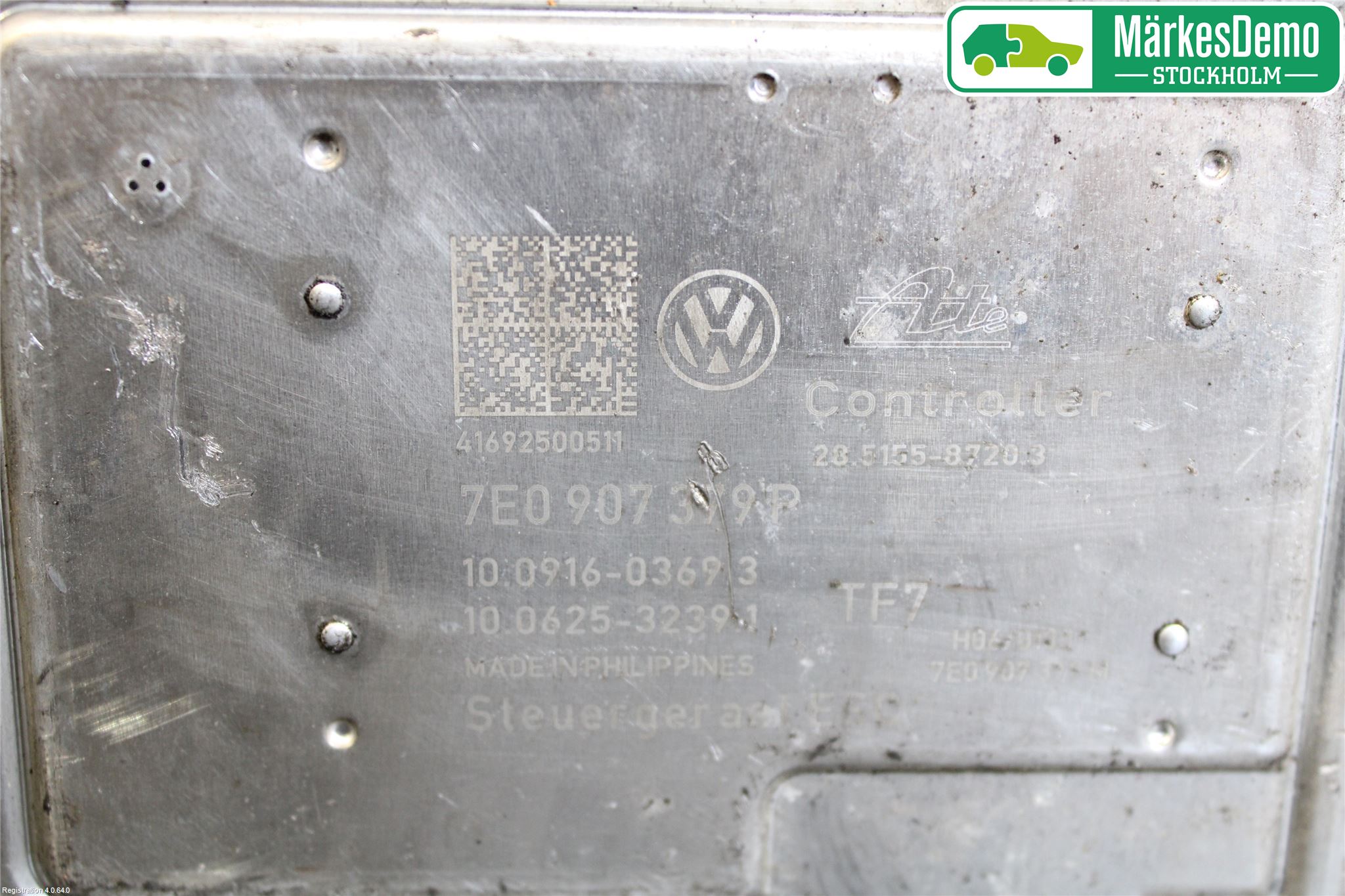 Volkswagen VW CADDY 16-20 Abs Hydraulikkaggregat