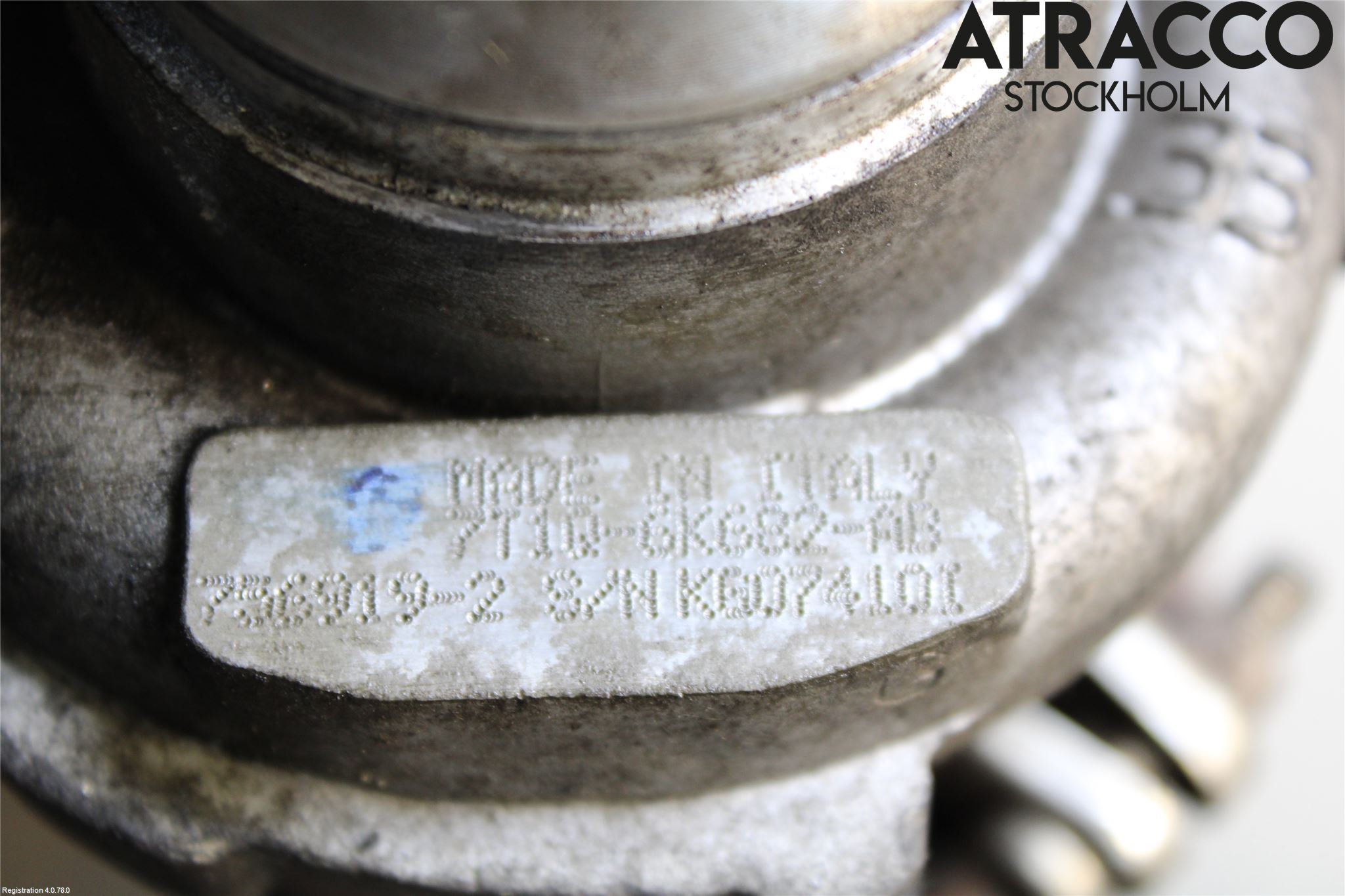 Ford TRANSIT CONNECT 03-08 Turboaggregat