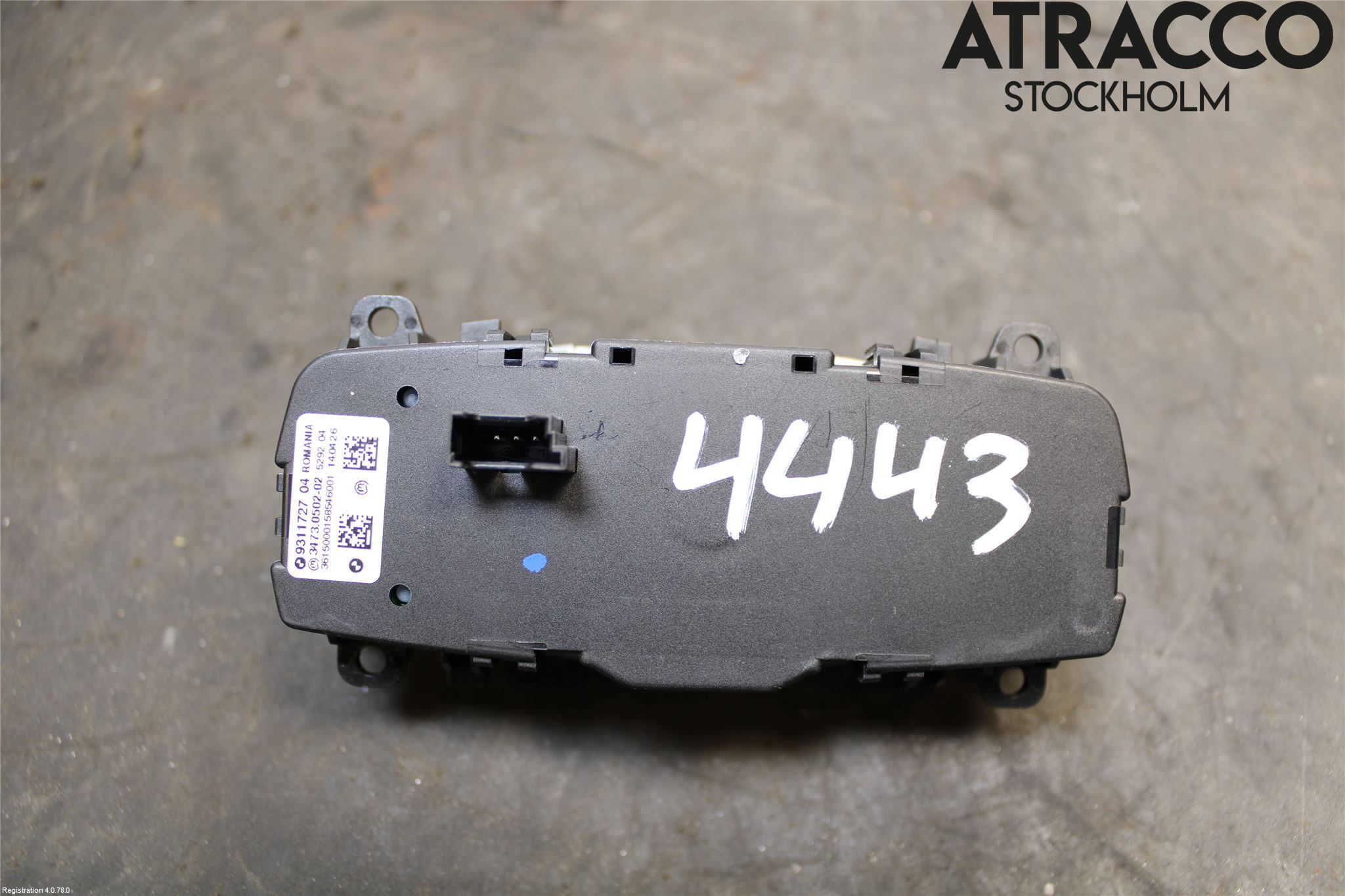 BMW X5 F15 13-18 Bryter Hovedlys