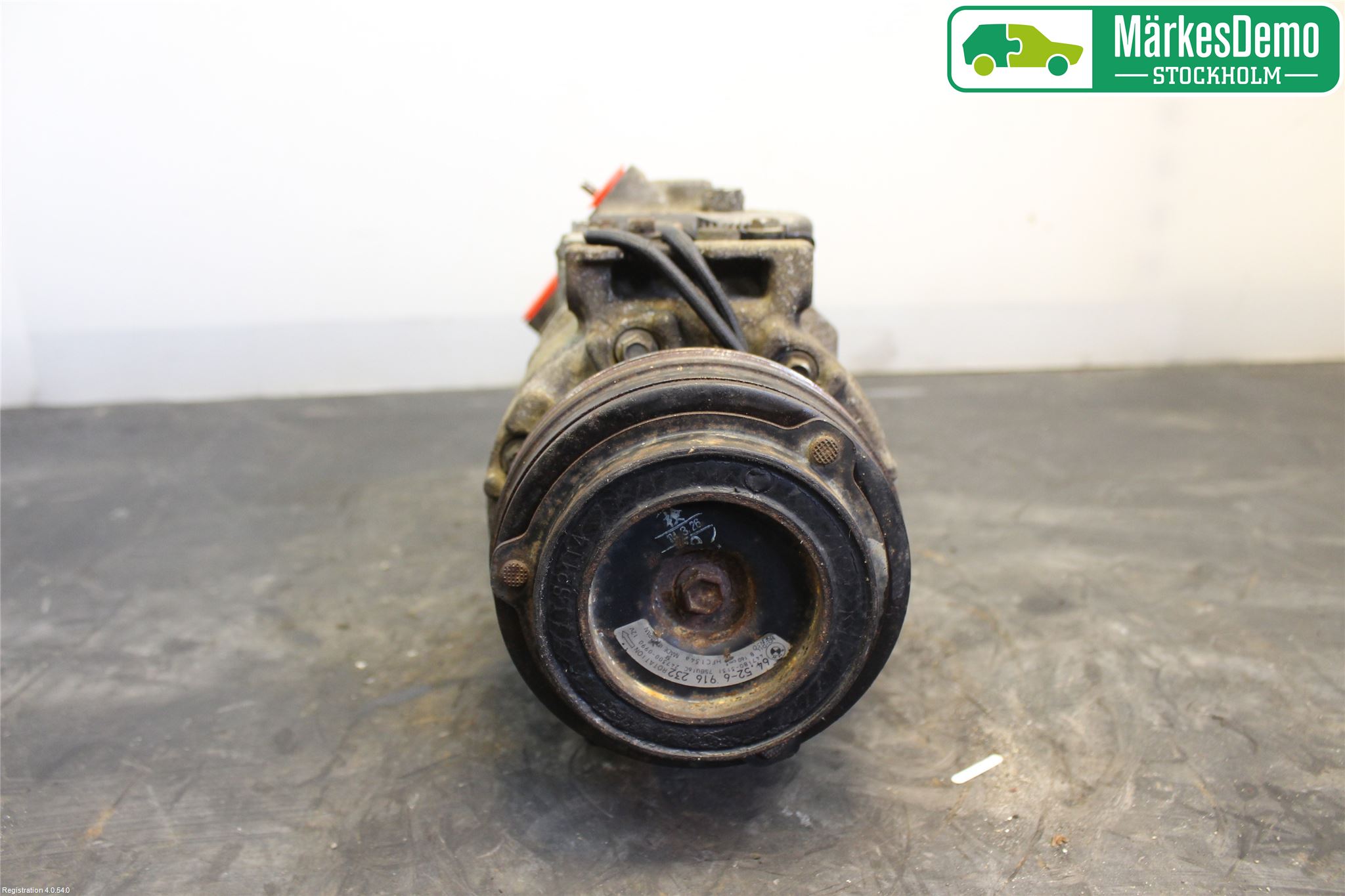 BMW 3 E46      98-05 Varme Ac Kompressor