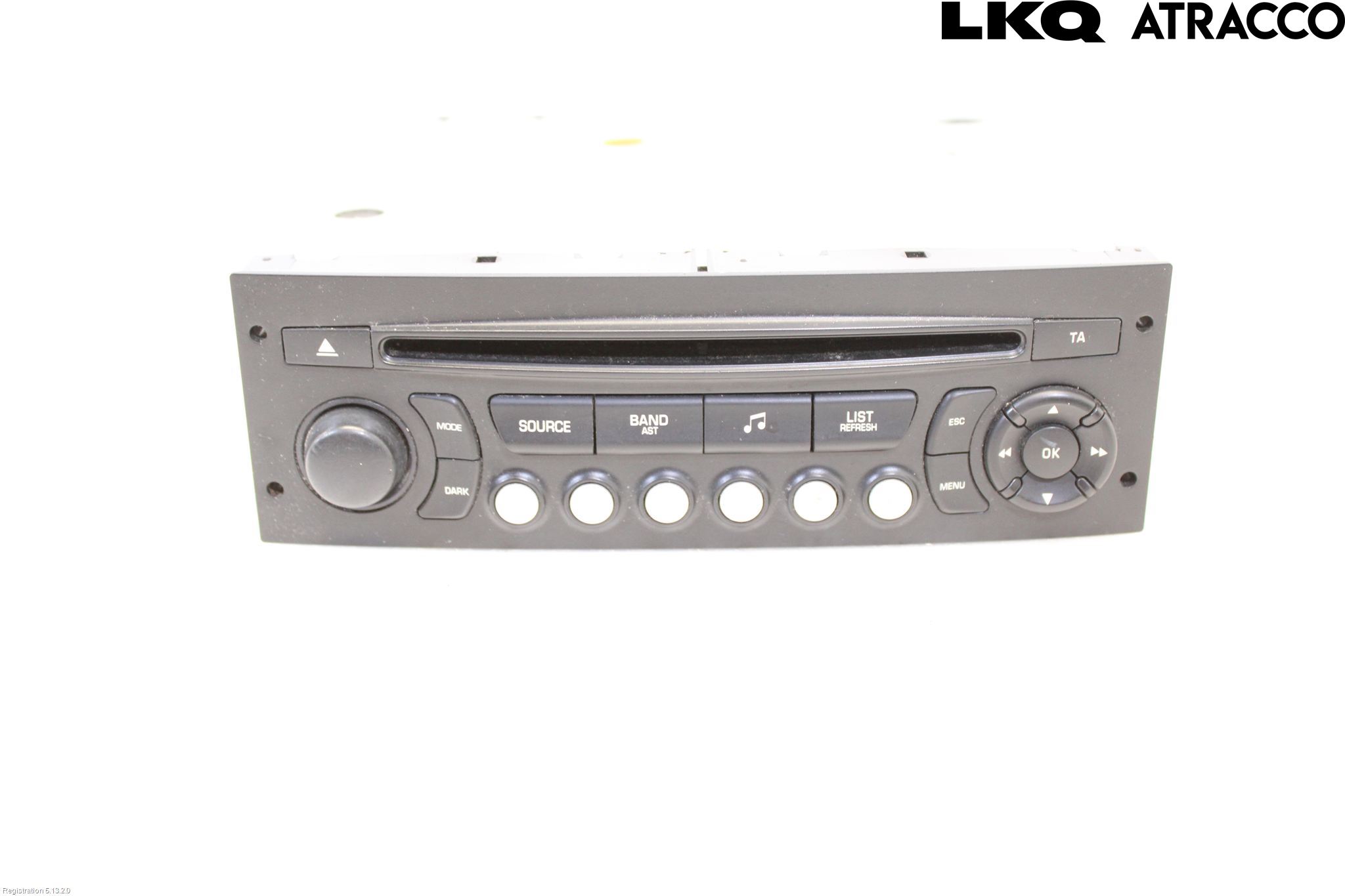 Citroen C3 PICASSO Stereo Radio Med Cd
