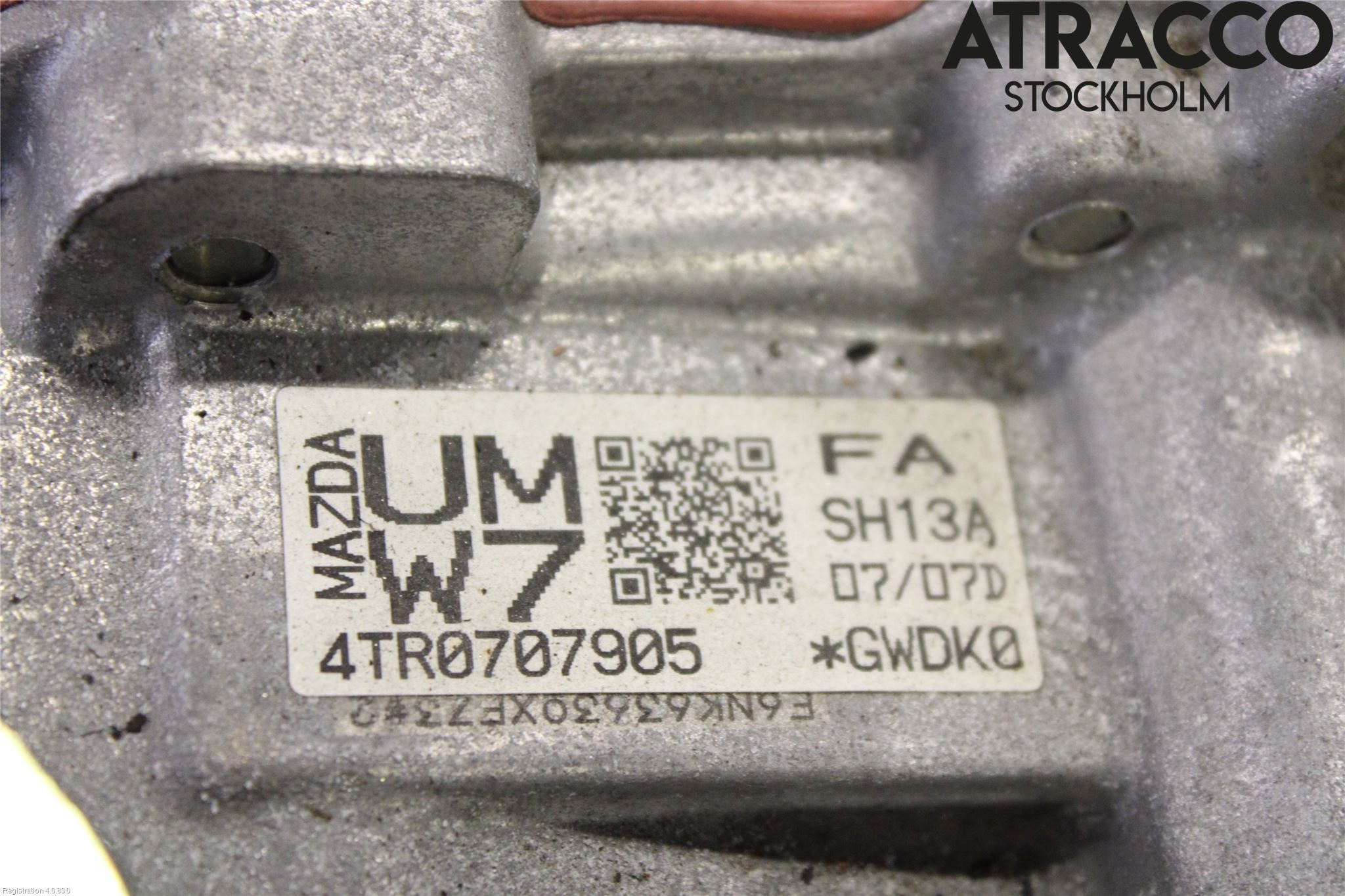Mazda 3 III 14-19 Gearkasse Automat