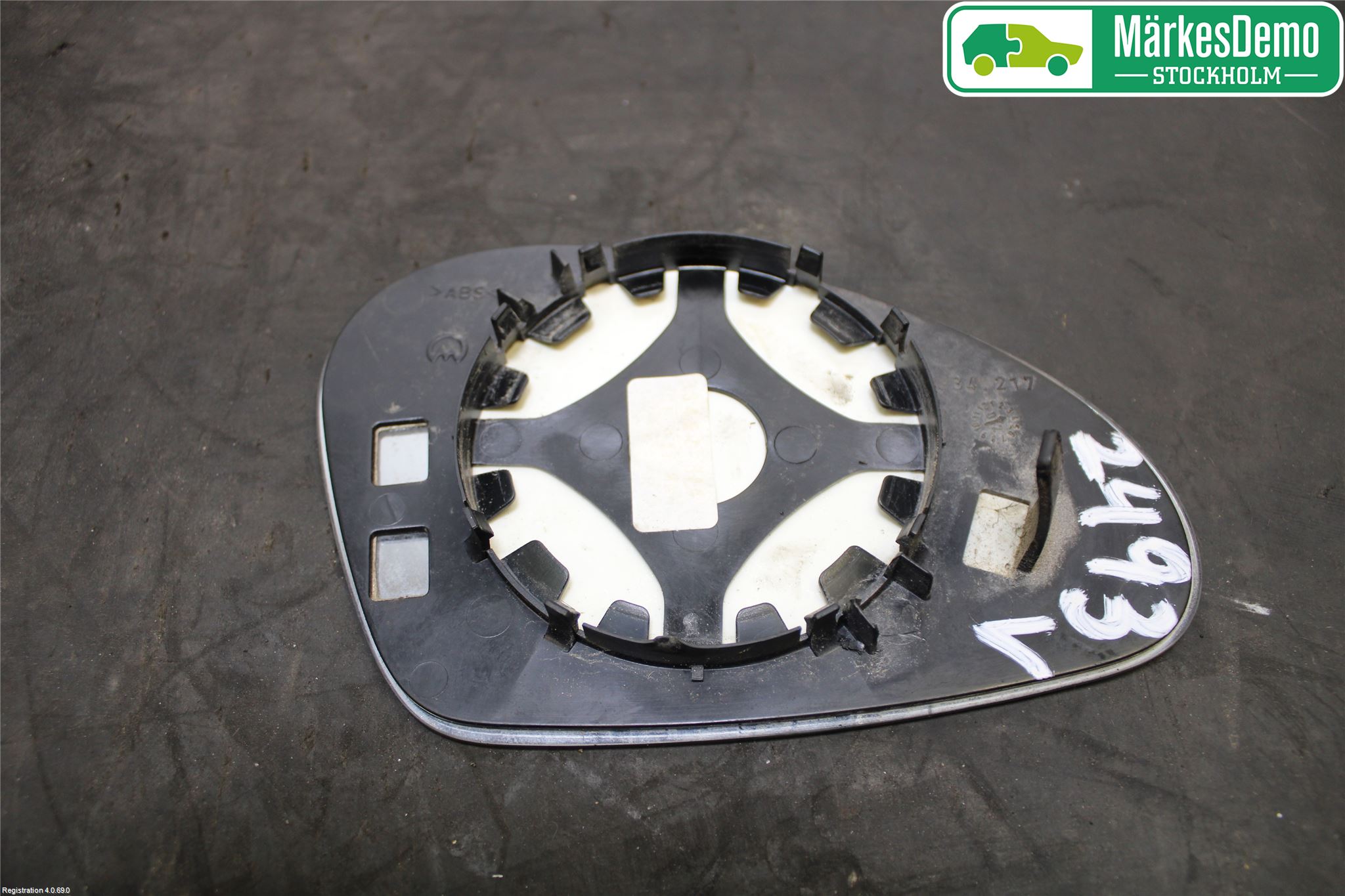 Seat IBIZA III 02-06 Speil Glass V