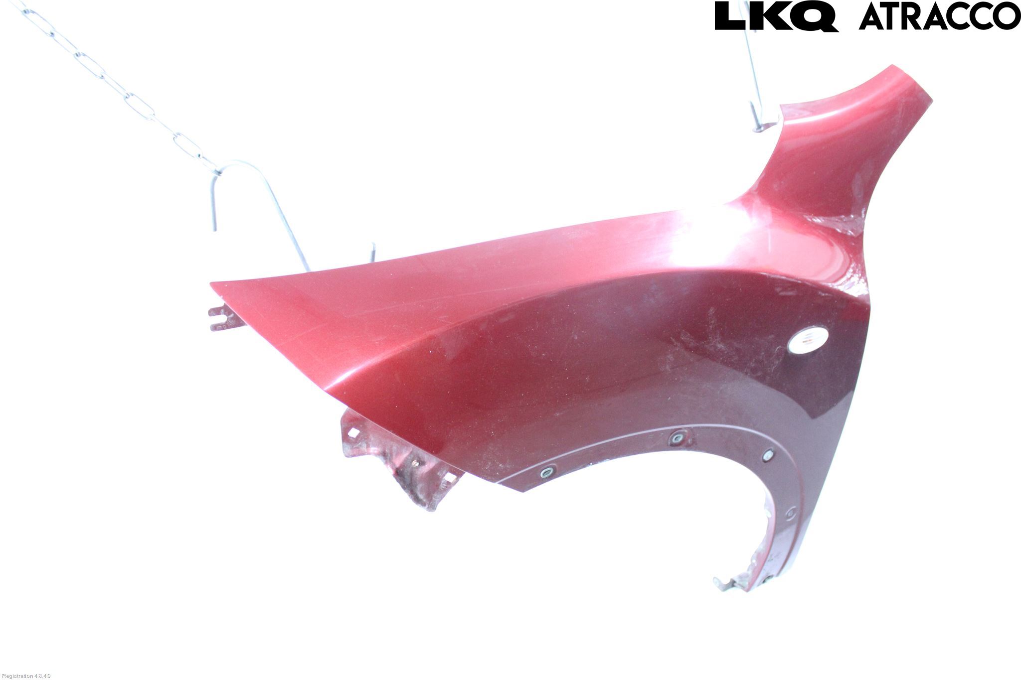Nissan JUKE 10-14 Skjerm Foran Venstre
