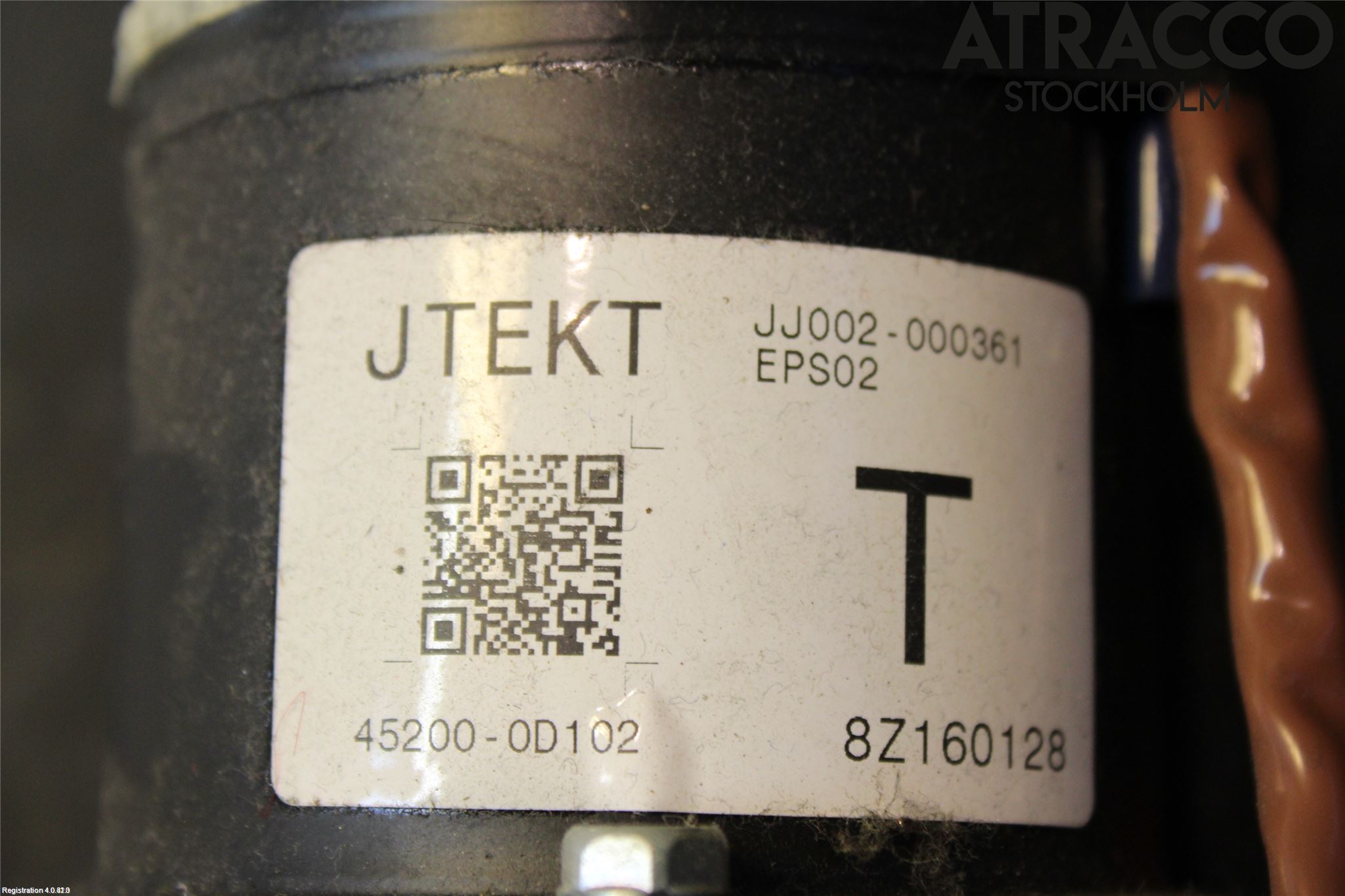 Toyota YARIS XP90 06-11 Rattakselaggregat Innebygd Servo