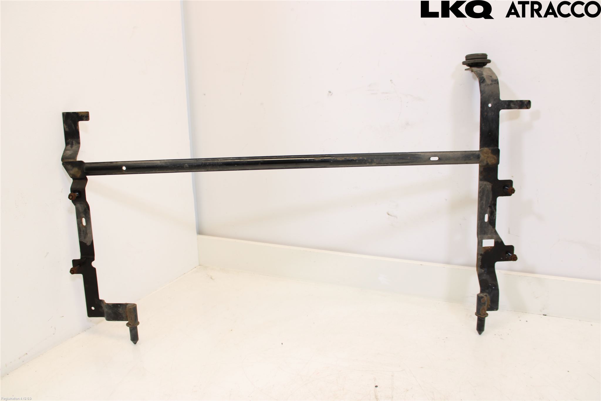 Ford TRANSIT/TOURNEO CUSTOM 13-24 Radiator Feste - Ramme - Bjelk