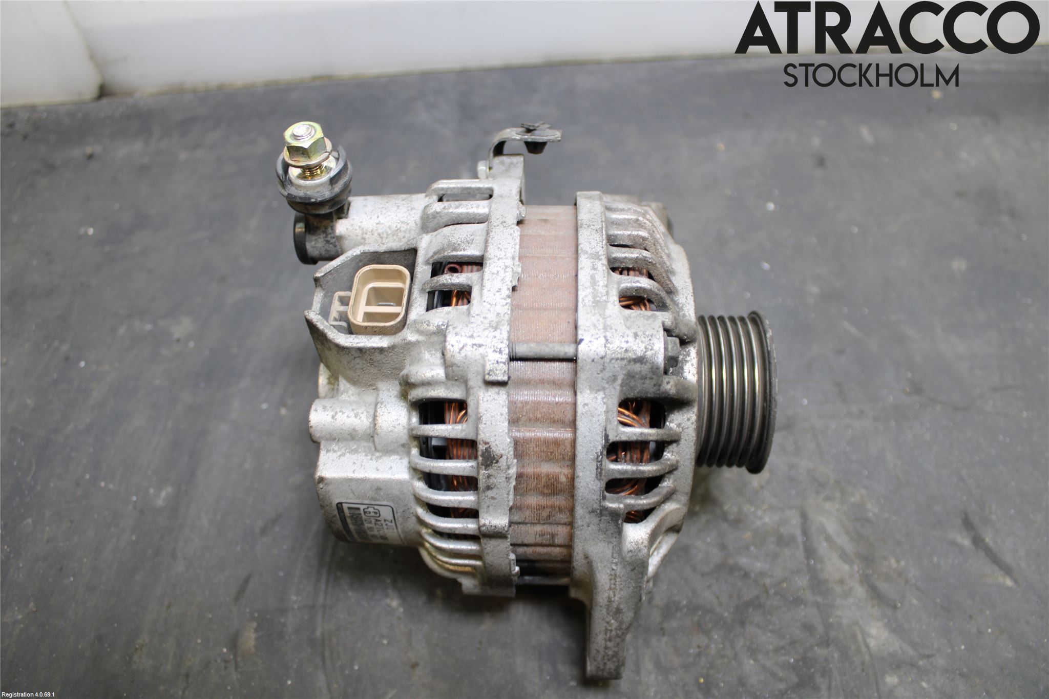 Mazda 3 I 07-08 Dynamo