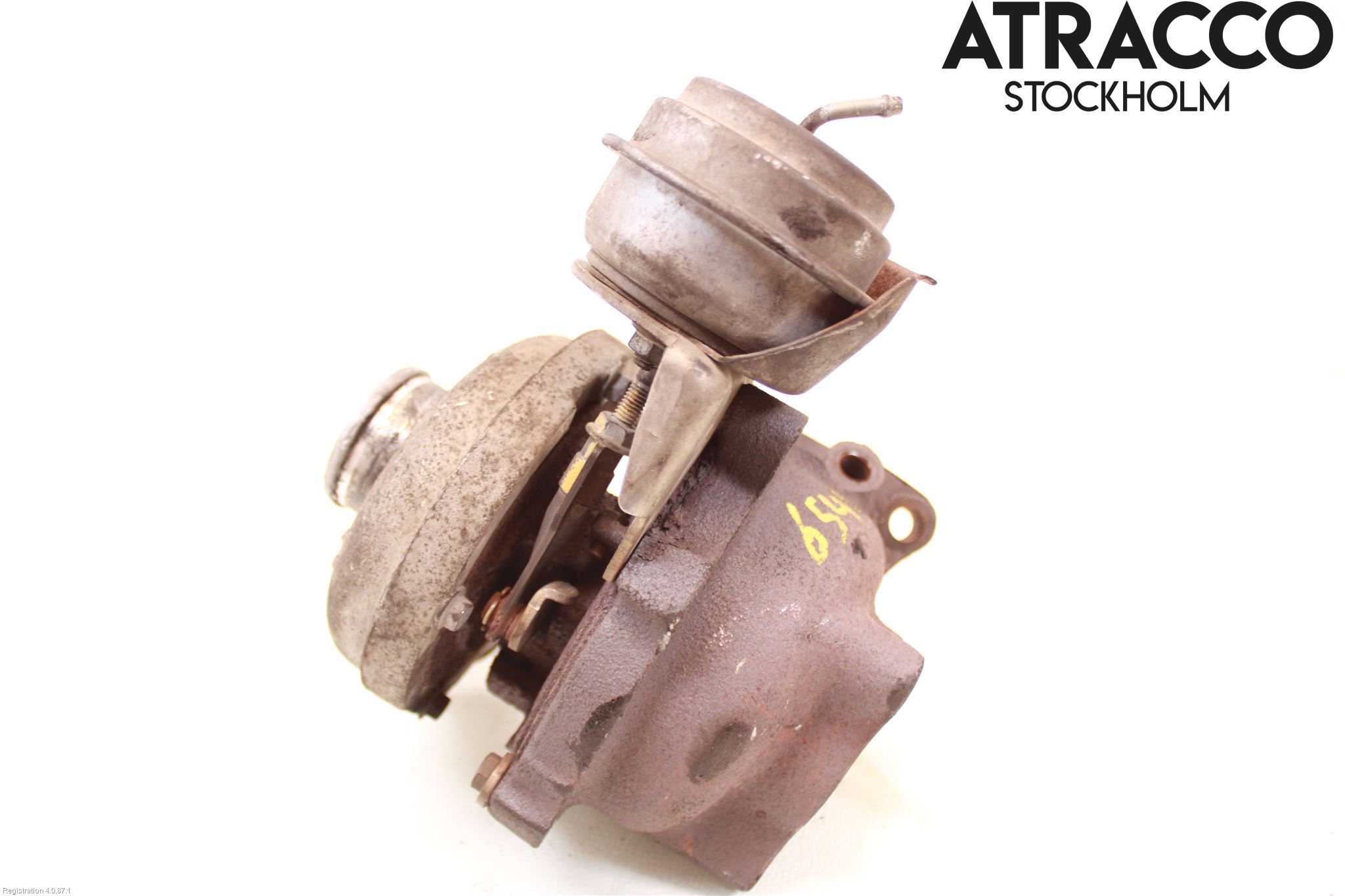 Hyundai i30 FD 07-12 Turboaggregat
